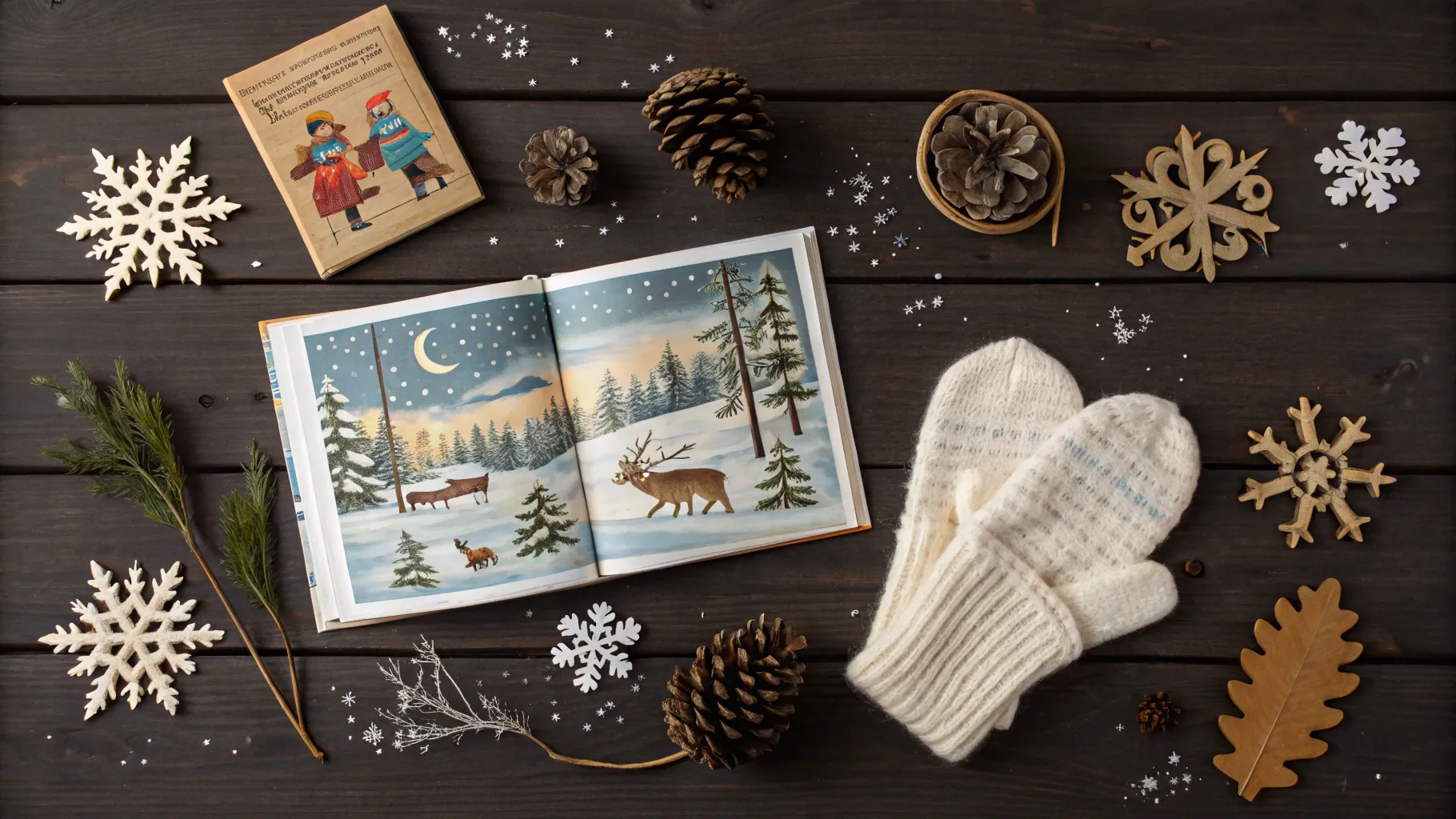 Enchanting Winter Themed Gift Ideas for Children