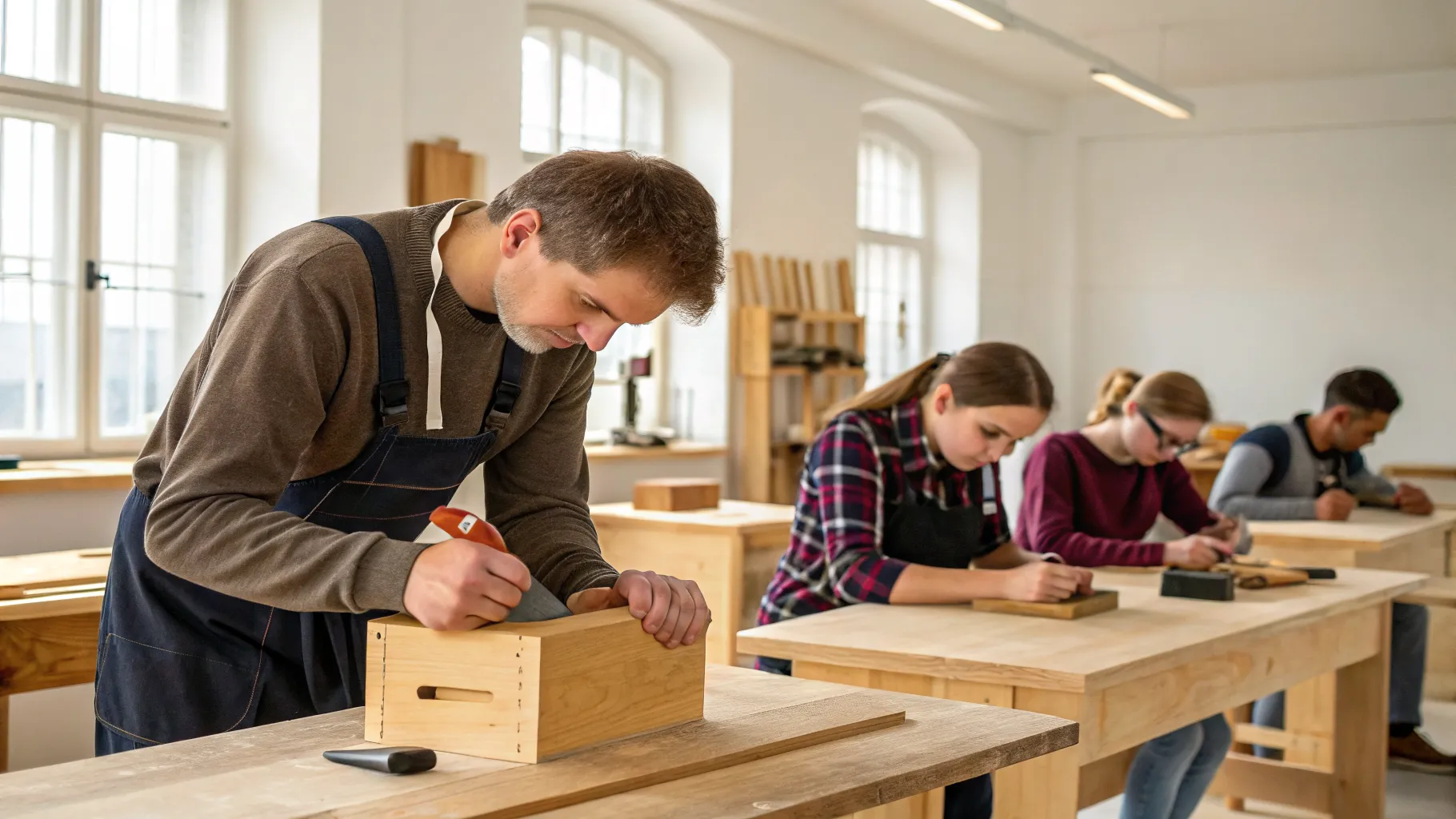 A Guide to Woodworking and Home Repair Classes