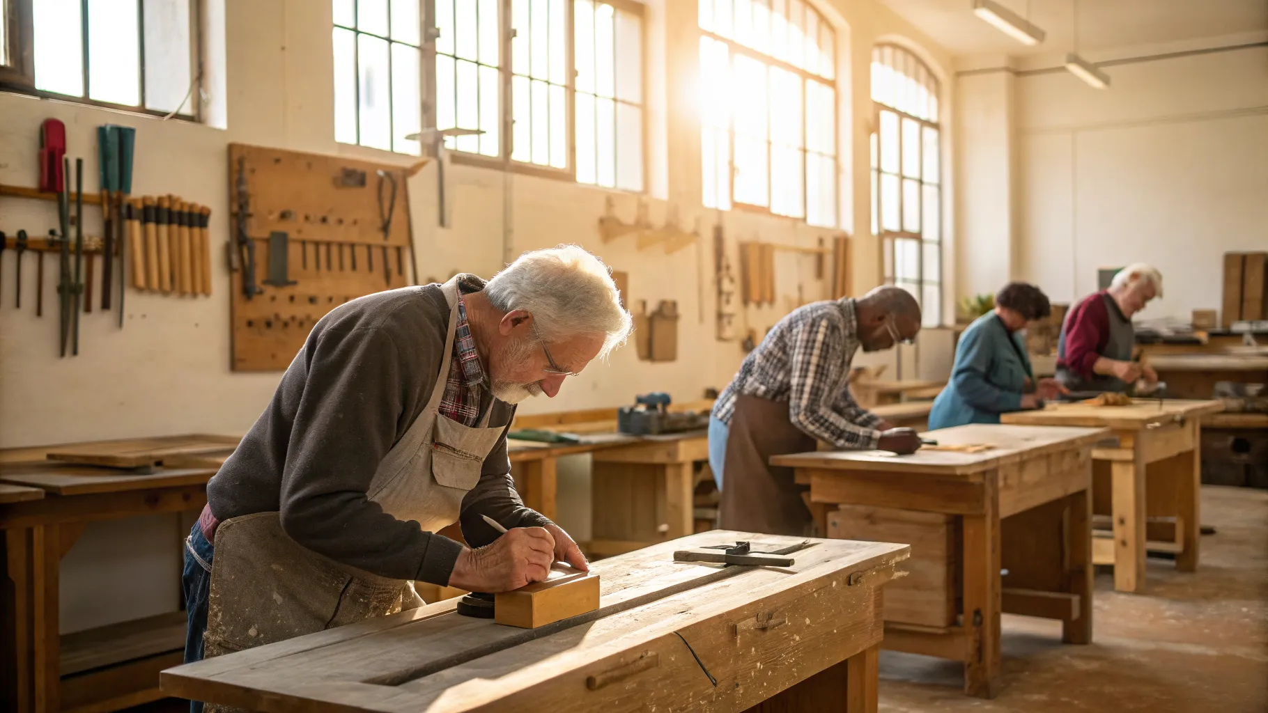 Woodworking Classes for Seniors: A Complete Guide to a New Hobby