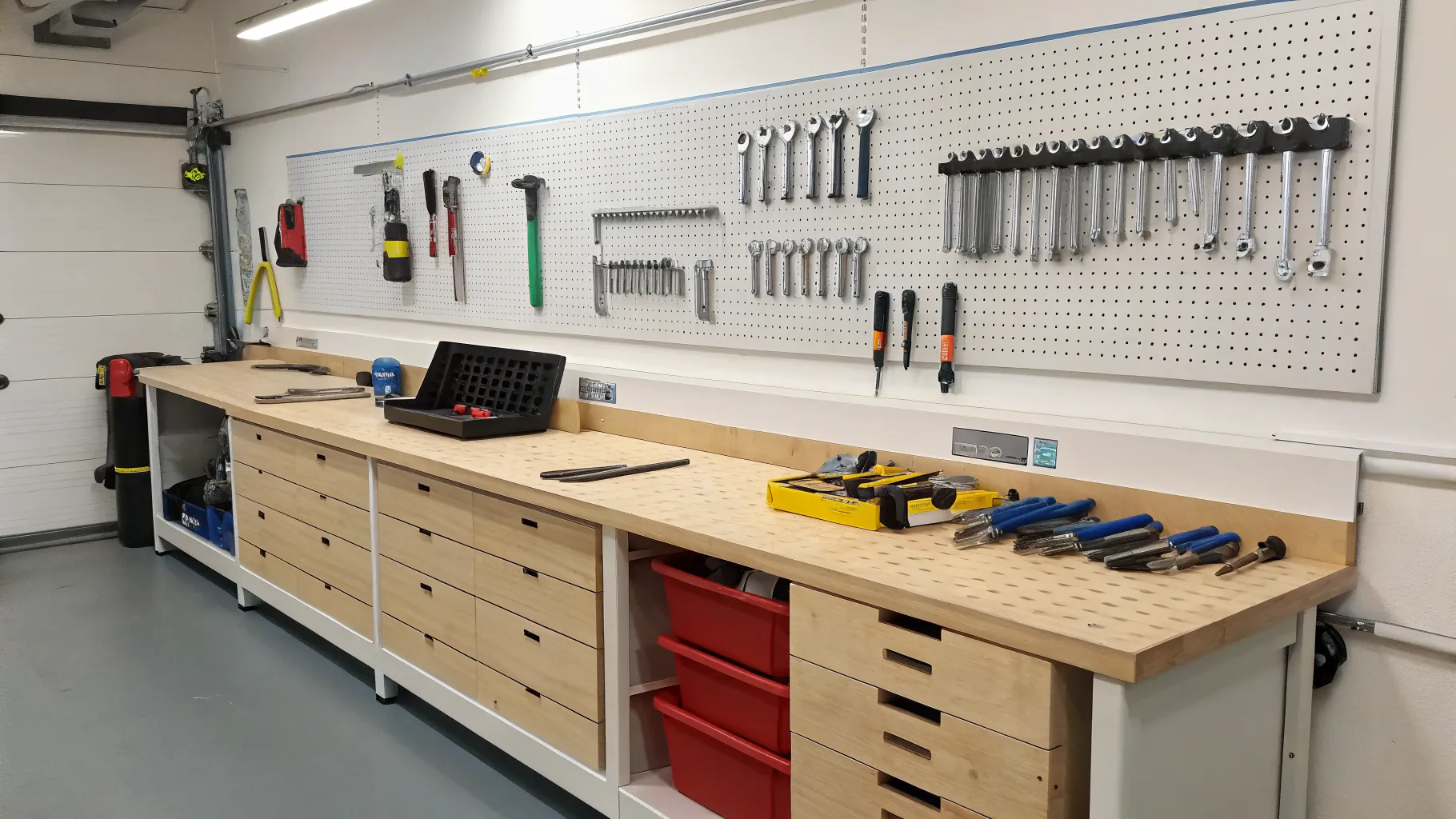 Organizing a Workshop Bench for Tool Safety: A Guide for Seniors
