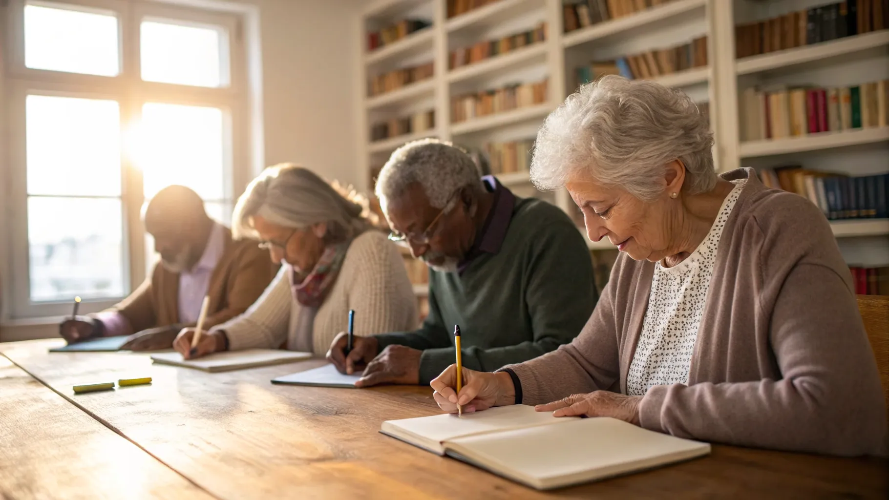 Unlock Your Story: The Ultimate Guide to Writing Classes for Beginners Over 60