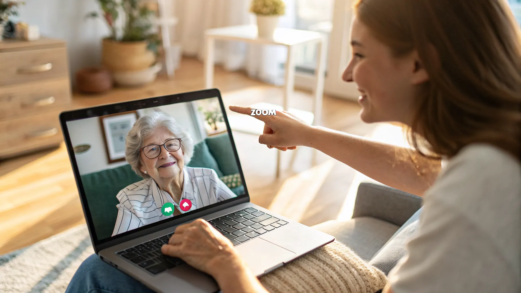 Zoom and Video Calling Setup Training for Elderly: A Complete Guide