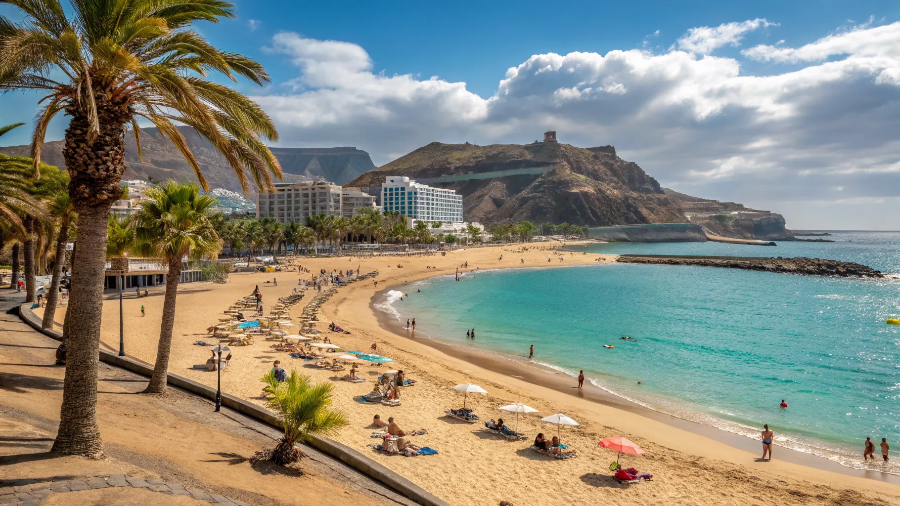 Gran Canarian All-Inclusive Lomapaketti: Viikon Rentoutuminen Suoralla Lennolla