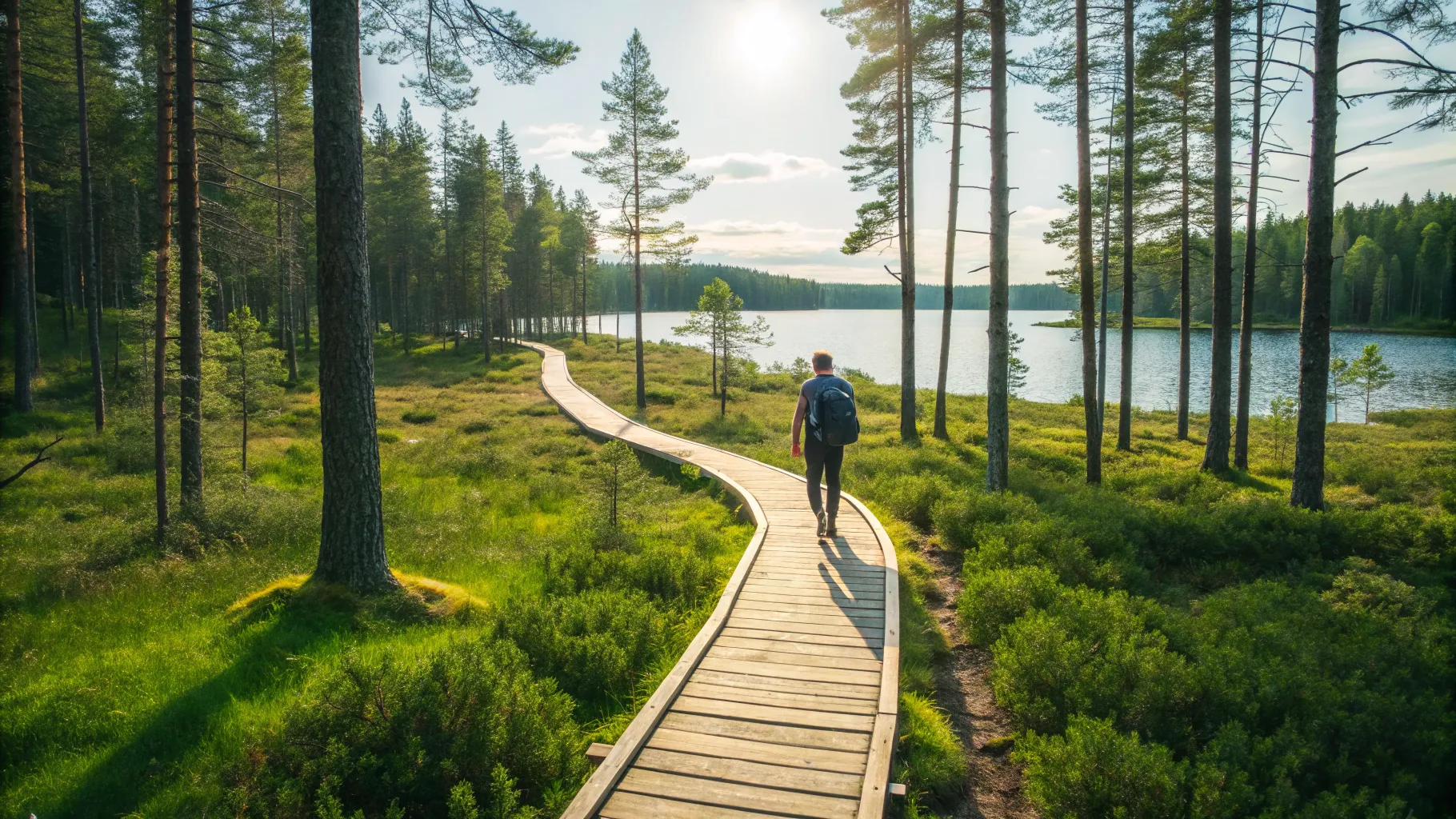 Tutustu Suomen luontokohteisiin: Parhaat paikat retkeilijöille