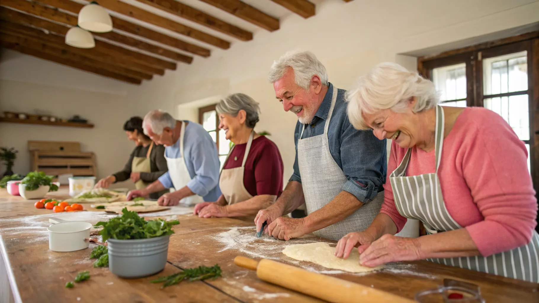 Ateliers de cuisine pour seniors : Découvrez la pâtisserie régionale et la cuisine traditionnelle française