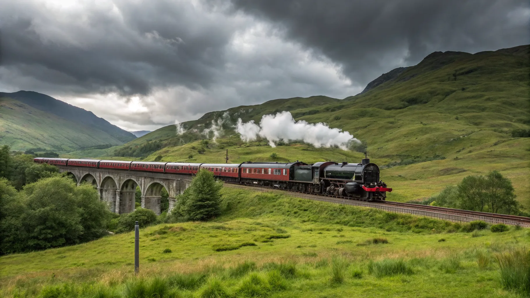 Circuit Écosse 10 Jours: Votre Voyage Inoubliable en Train Panoramique et Hébergement