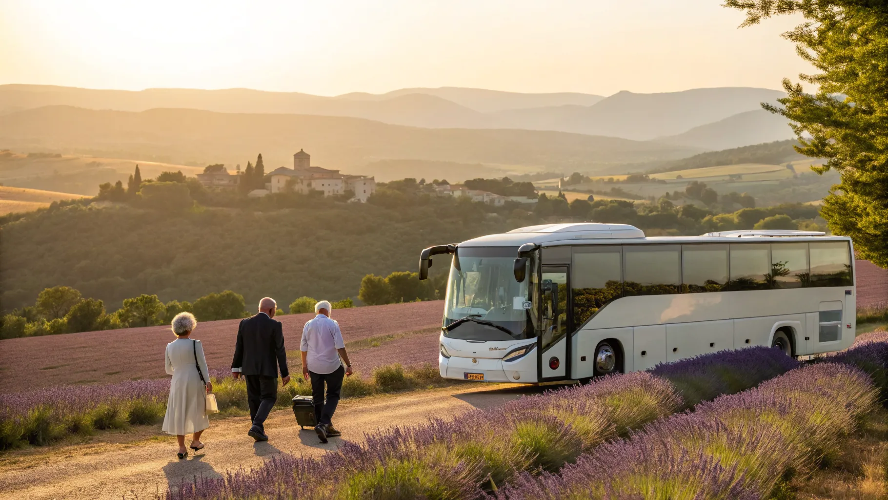 Découvrez les plus beaux Circuits en bus organisés pour seniors en Provence