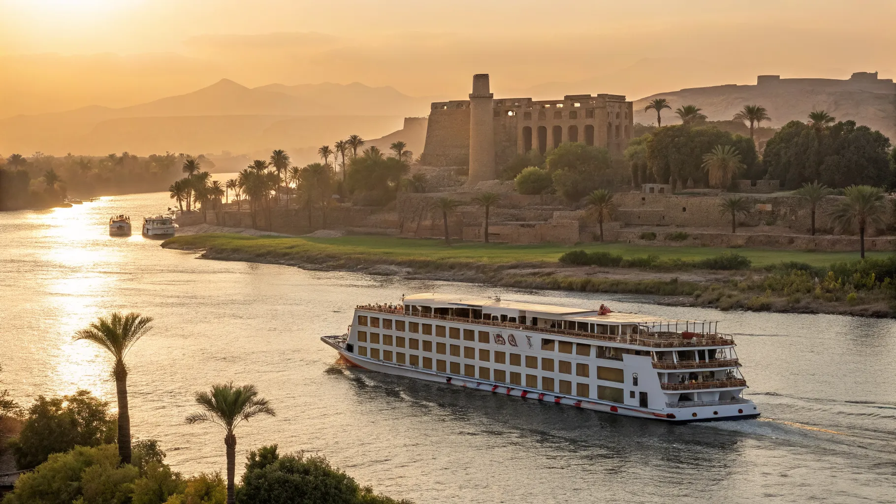 Croisière 12 jours en Égypte départ Marseille pension complète : Votre voyage Nil tout inclus