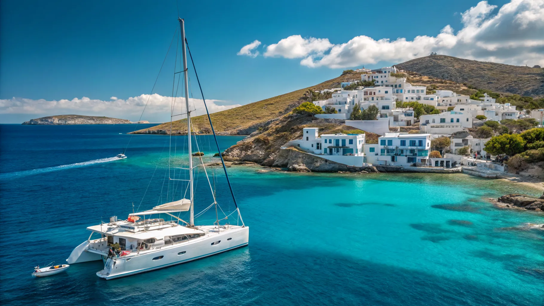 Exploration des Cyclades en Croisière de 6 Jours: Mykonos et Paros