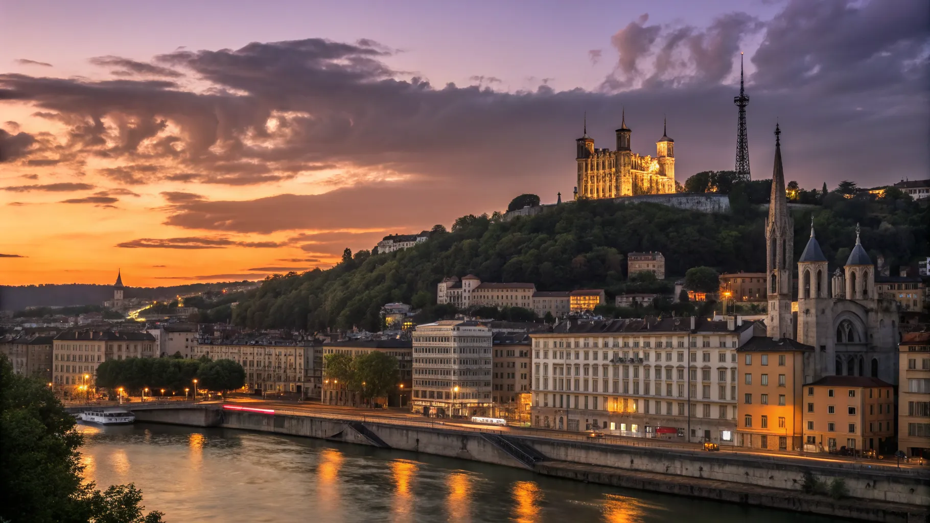 Escapades de Week-end de Paris vers Lyon: Votre Guide Complet pour une Évasion Inoubliable