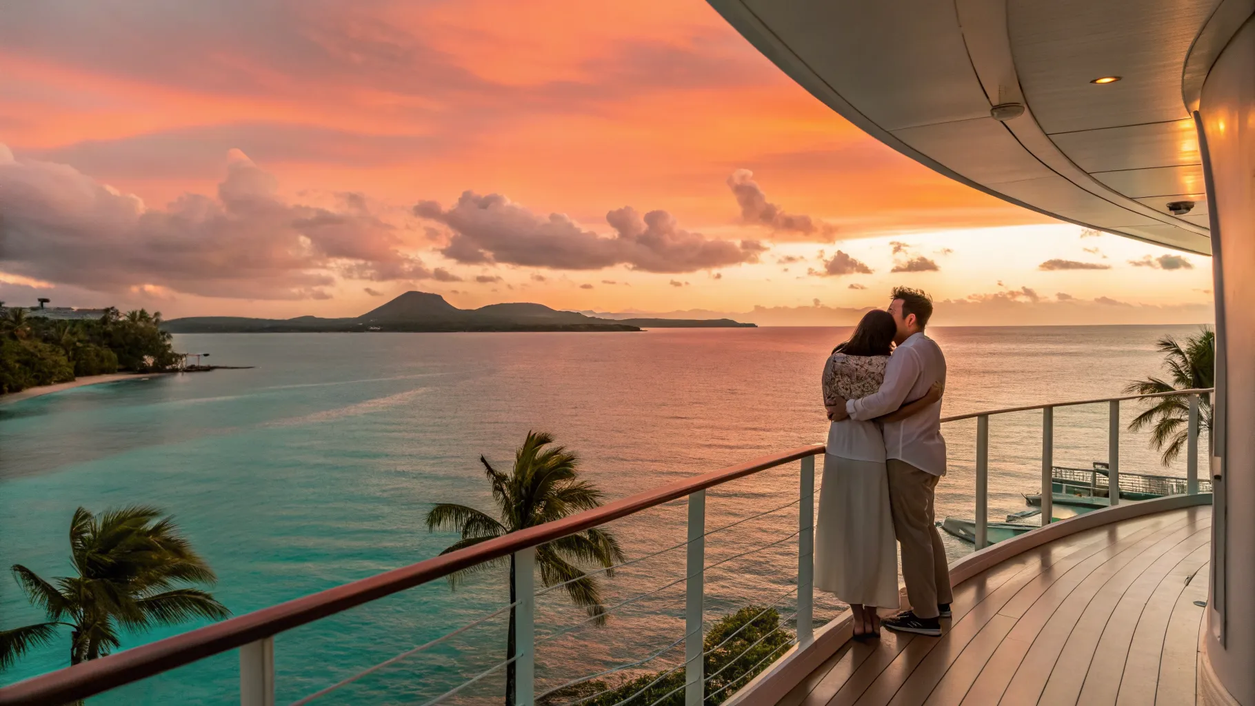 Découvrez les 10 Meilleures Croisières Romantiques aux Caraïbes pour les Couples Cette Année