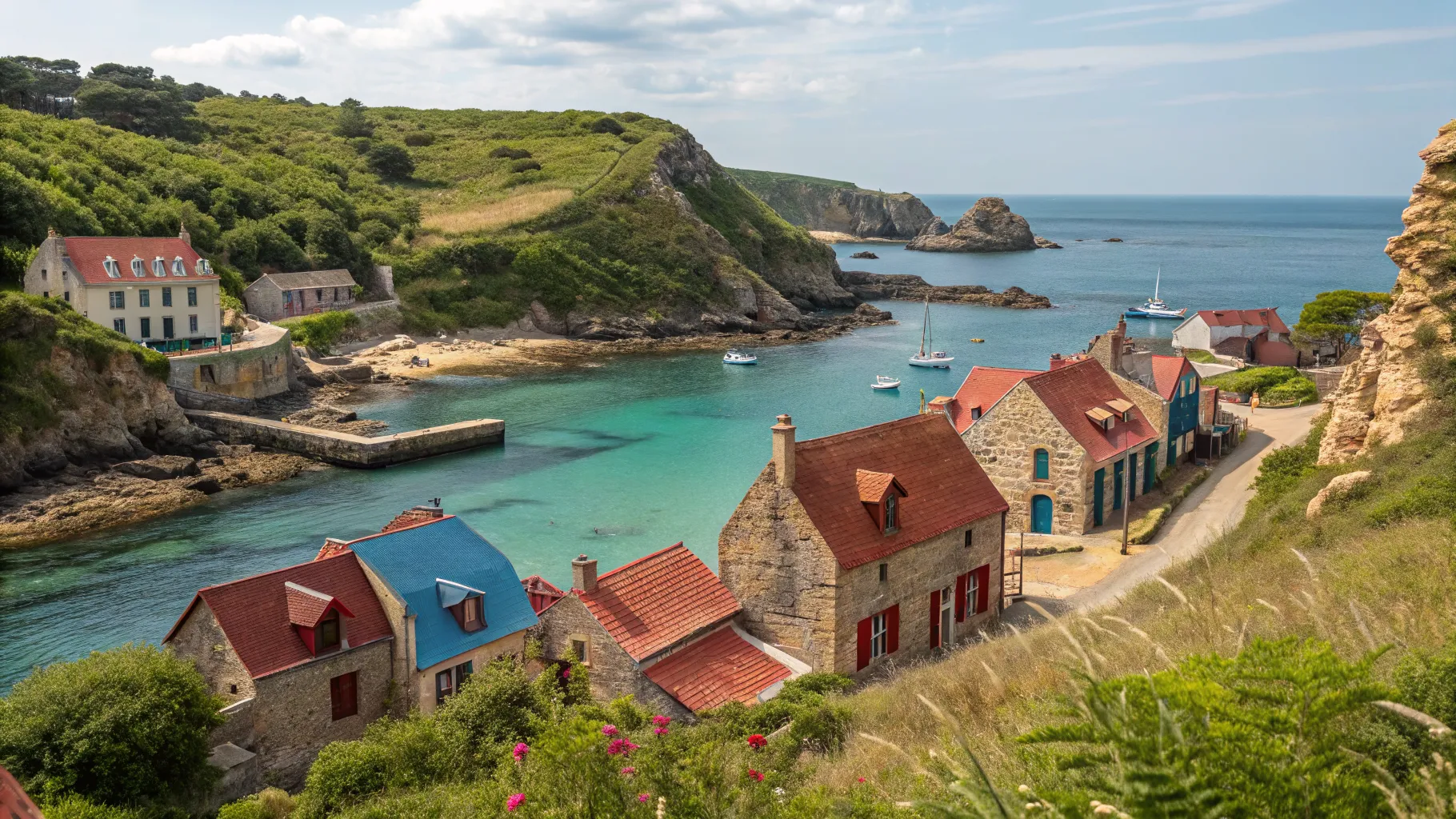 Les 10 plus beaux villages côtiers de France pour des vacances 2026 mémorables