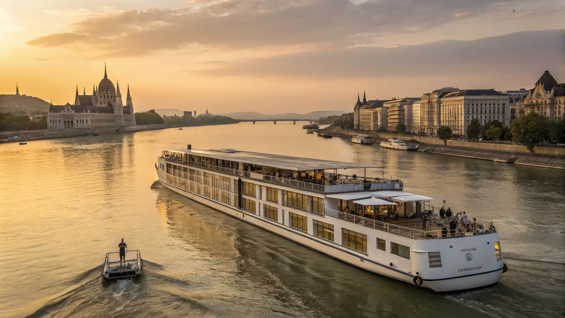 Les Meilleures Offres de Croisières Fluviales pour Voyageurs Solos