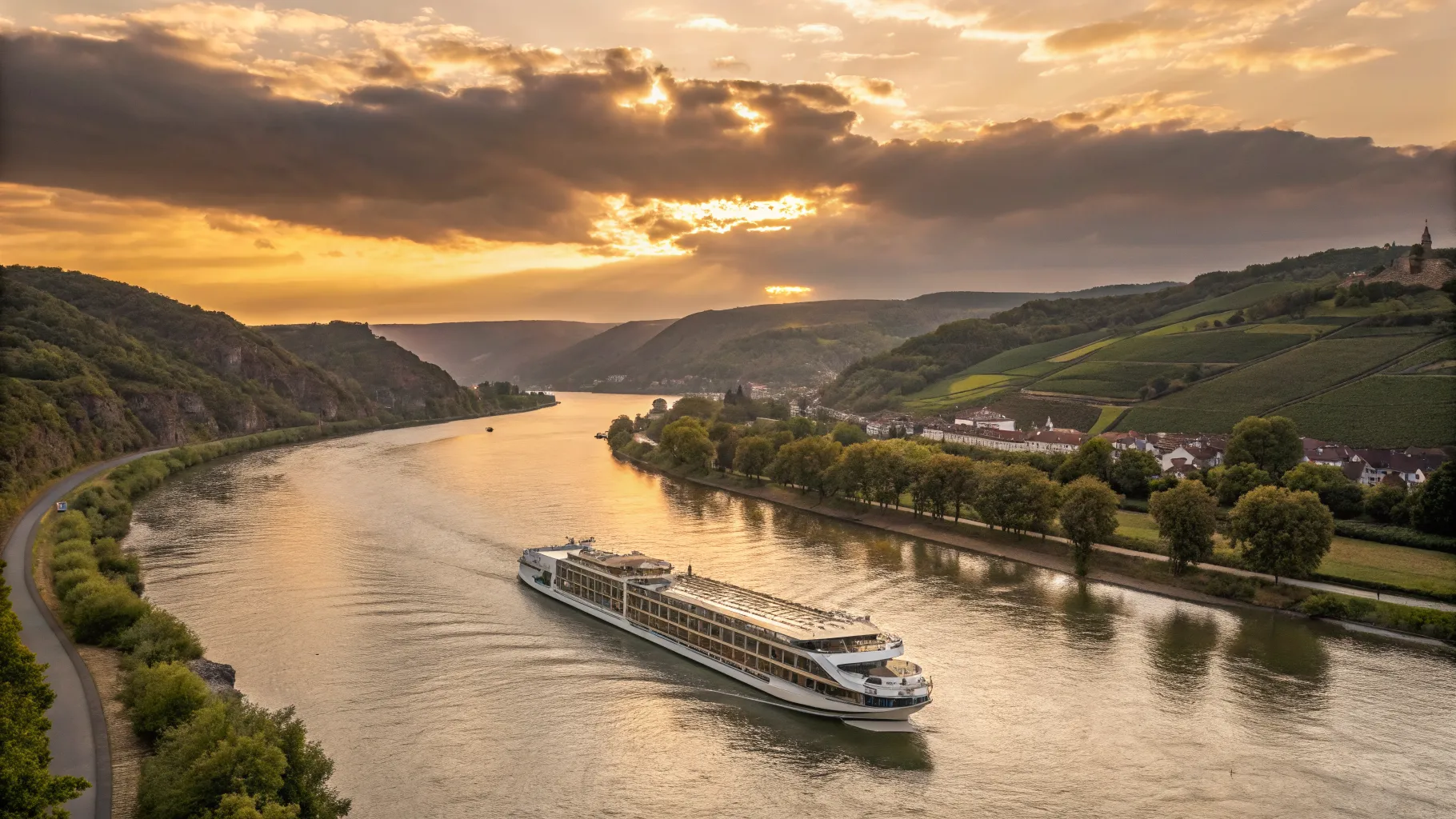 Découvrez les Meilleurs Itinéraires de Croisières Fluviales que Vous Pouvez Réellement Vous Offrir
