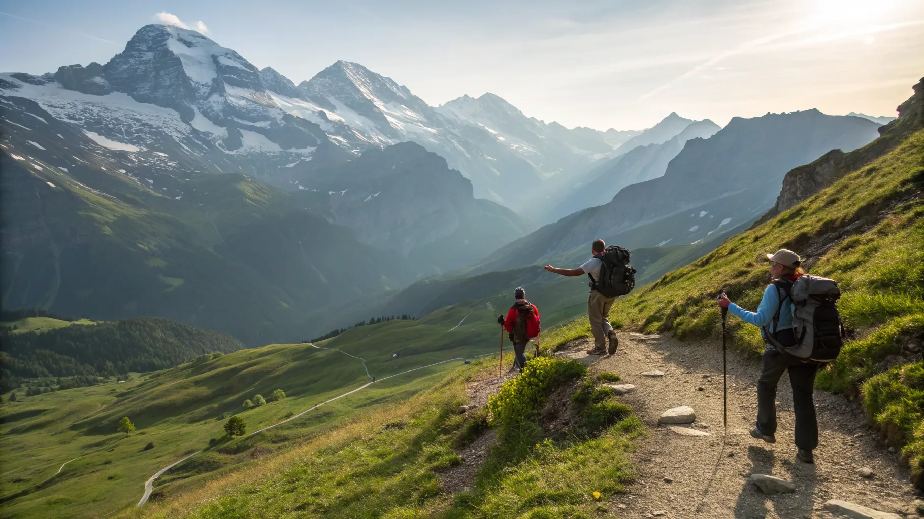 Randonnées guidées en Suisse alémanique 2026: Aventure Alpine Inoubliable
