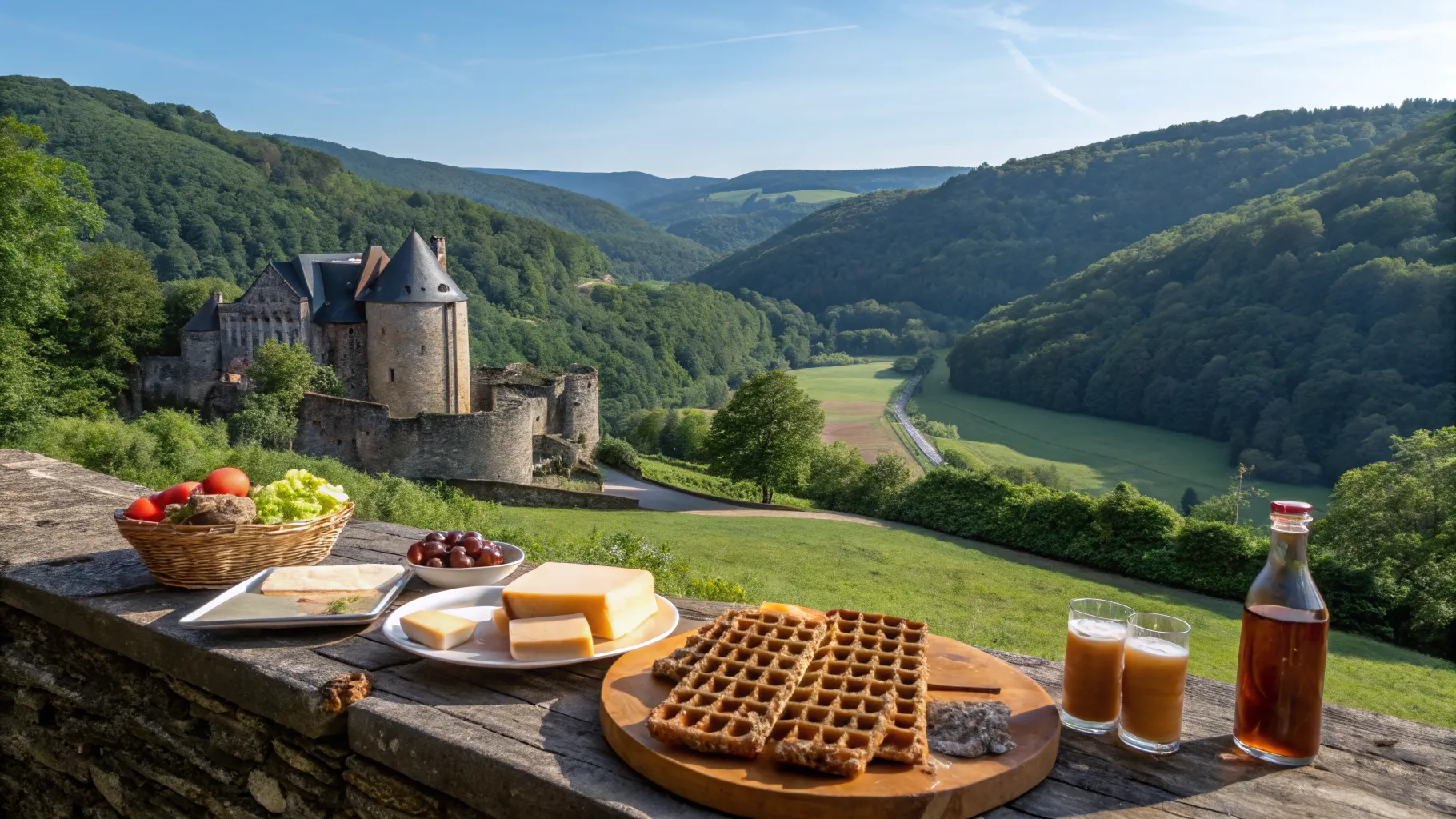 Découvrez les Séjours thématiques en province de Liège : Patrimoine, Nature et Gastronomie Inoubliables