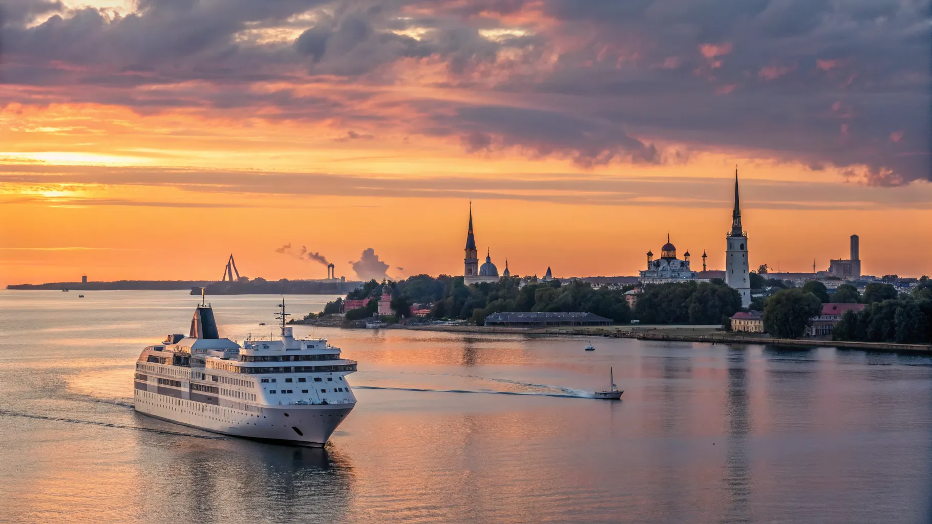 Unelmiesi 7 yön risteily Helsingistä: Tutustu Baltian pääkaupunkeihin ja Tallinnaan