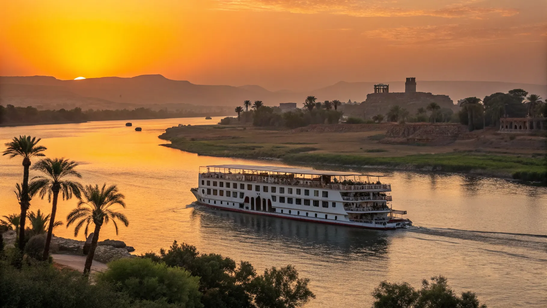 Circuit Égypte 14 nuits vol inclus : L'ultime croisière sur le Nil