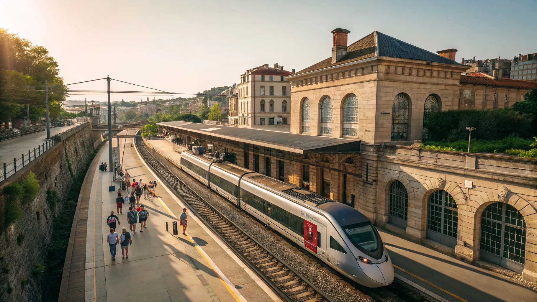Week-end en France sans voiture : Le guide ultime du voyage en train