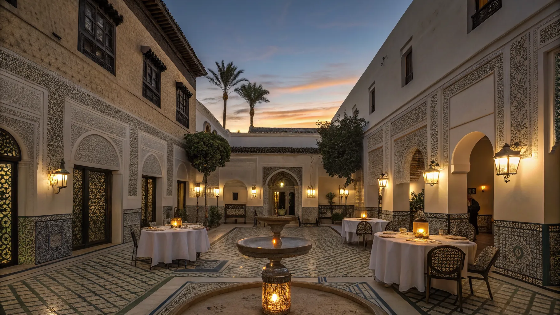 Hôtels avec demi-pension à Marrakech : Le guide complet