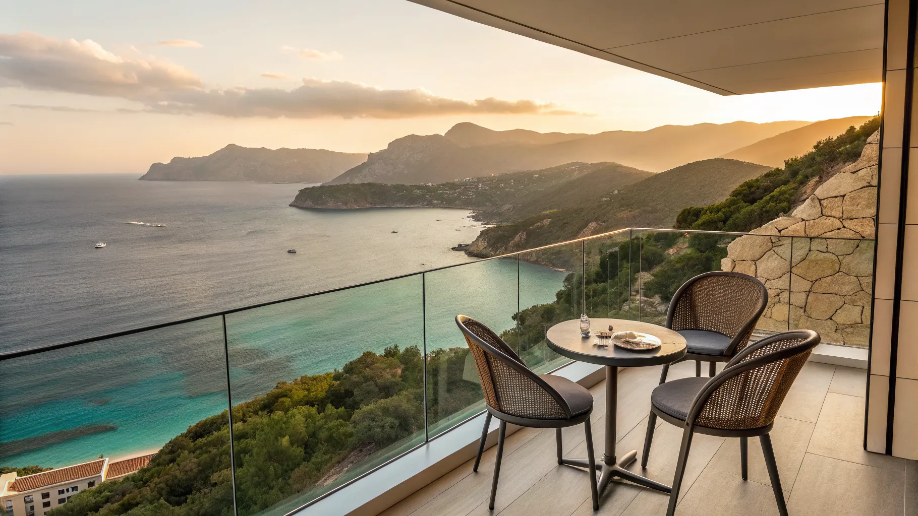 Hôtel en demi-pension en Corse vue sur mer : Le Guide Ultime