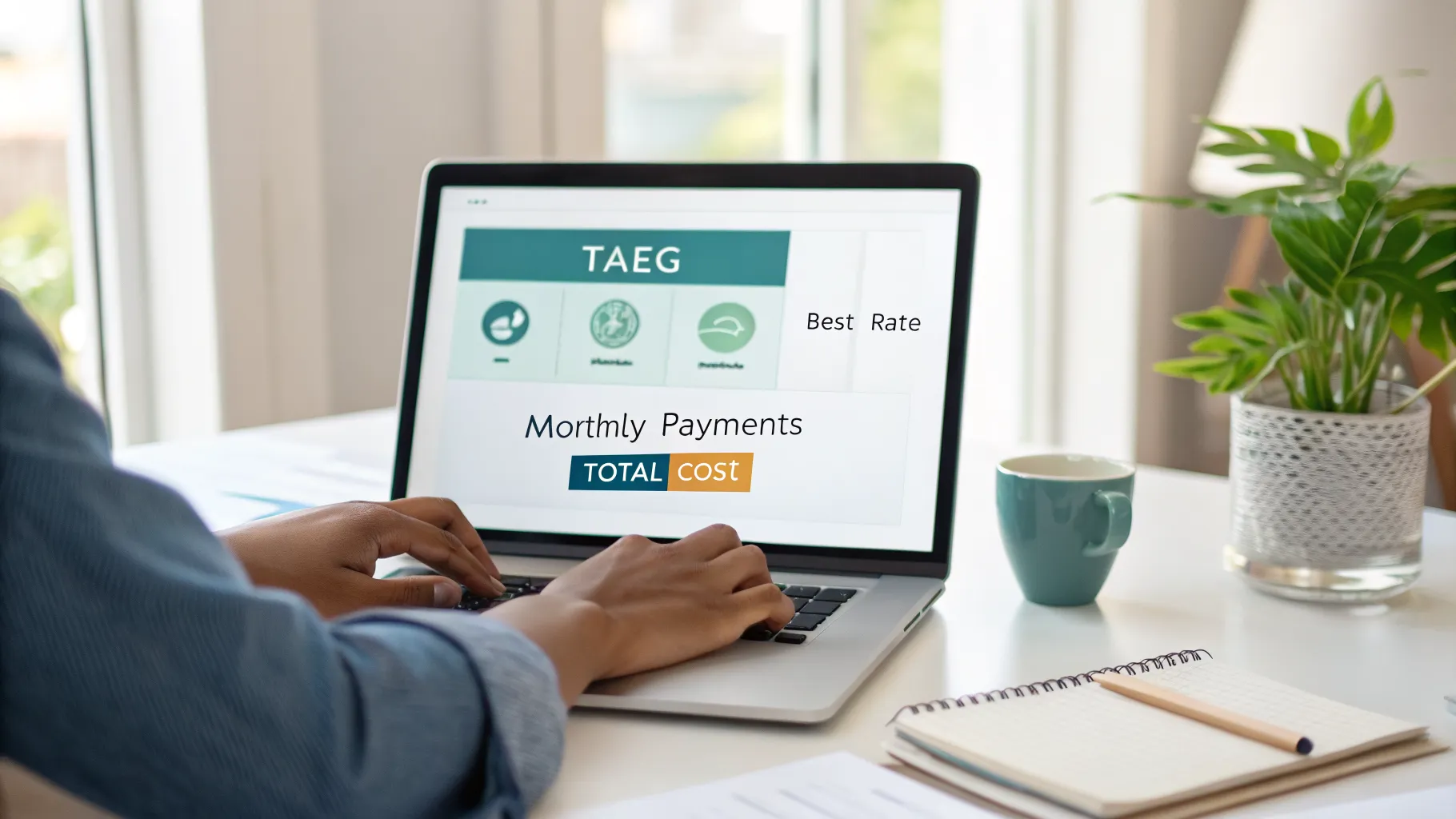 Comparer les offres de crédit en ligne : Guide pour trouver le meilleur taux