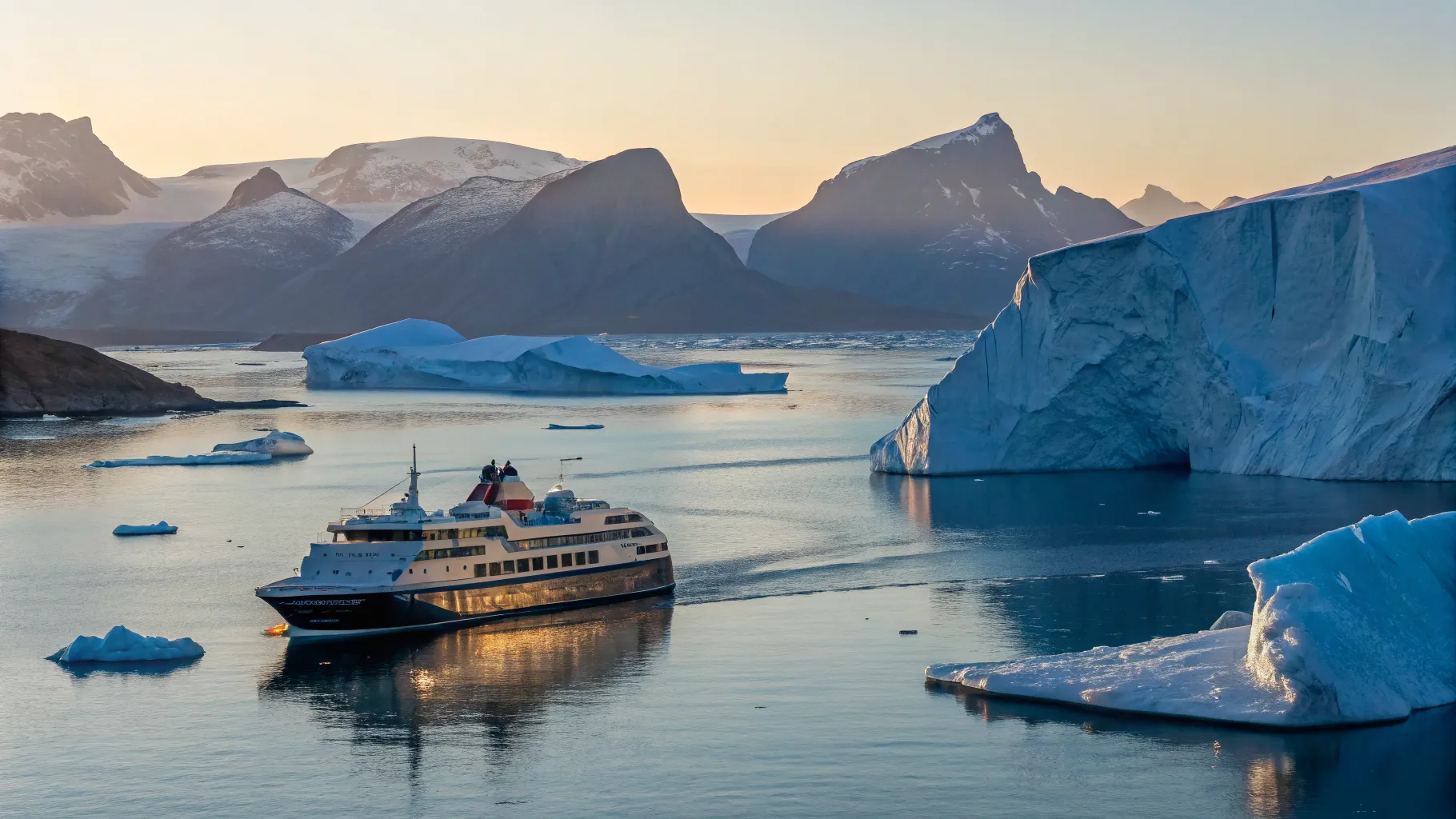10 Nächte Kreuzfahrt Grönland & Island ab Genf | Ihr Arktis-Abenteuer