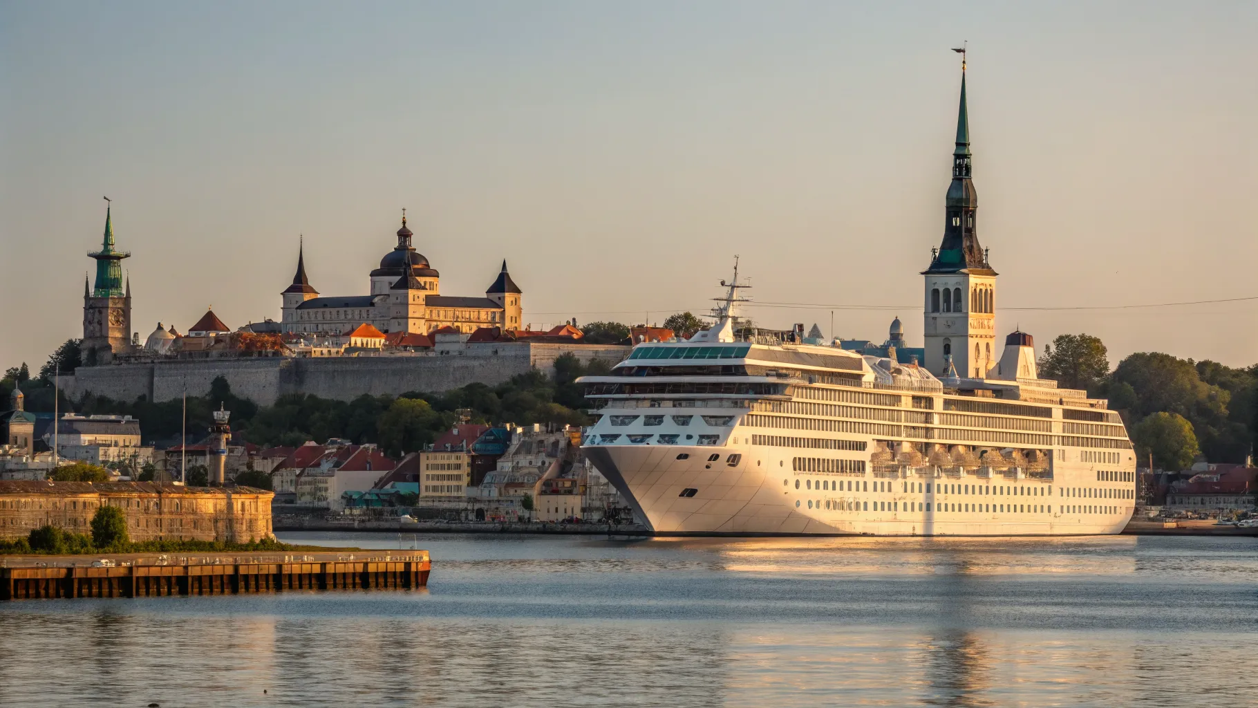14 Nächte Ostsee Kreuzfahrt: Von Kiel zu den Baltischen Hauptstädten & St. Petersburg