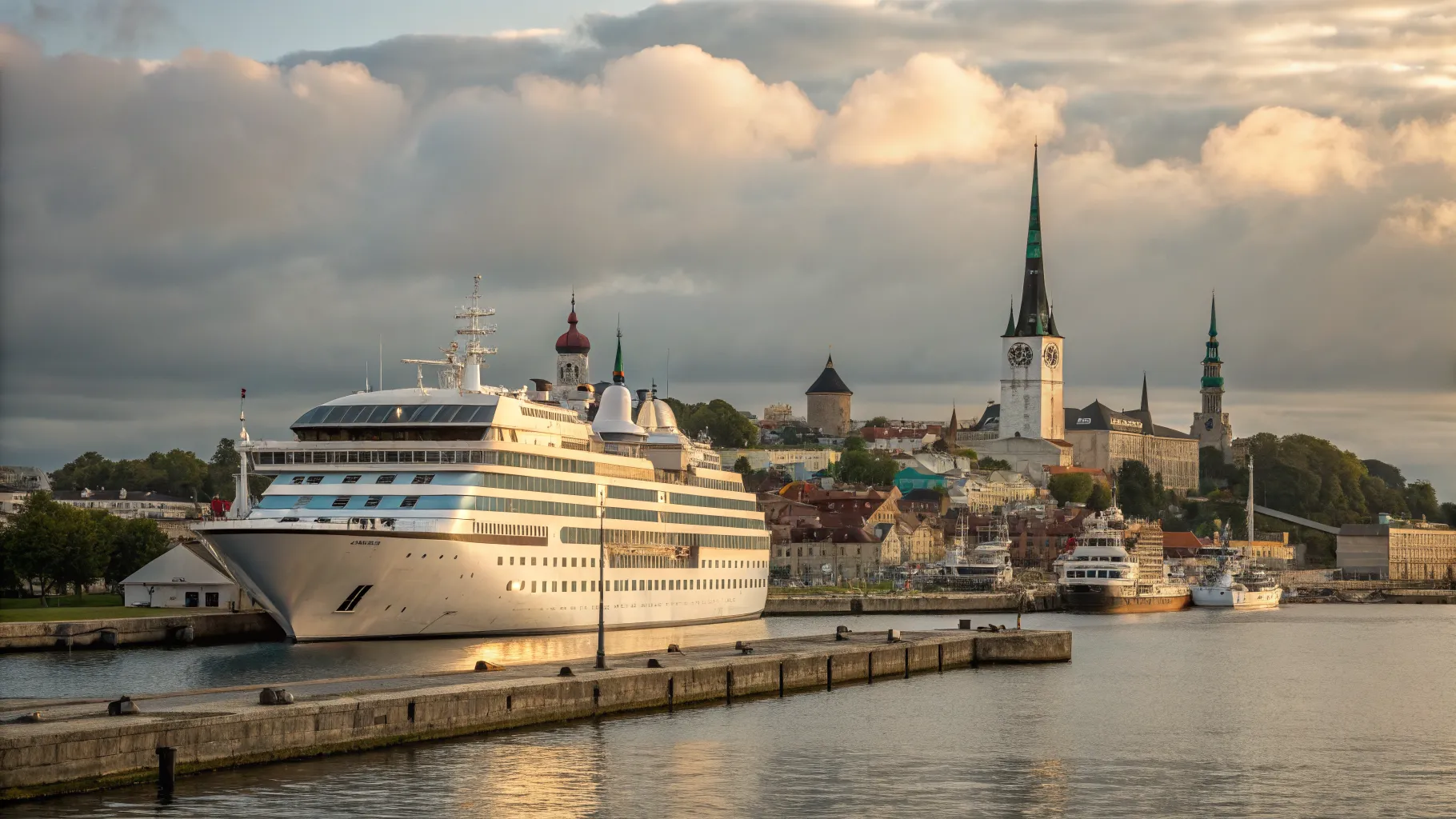 7 Nächte Kreuzfahrt ab Kiel zu den Baltischen Hauptstädten: Ihr Ostsee-Abenteuer