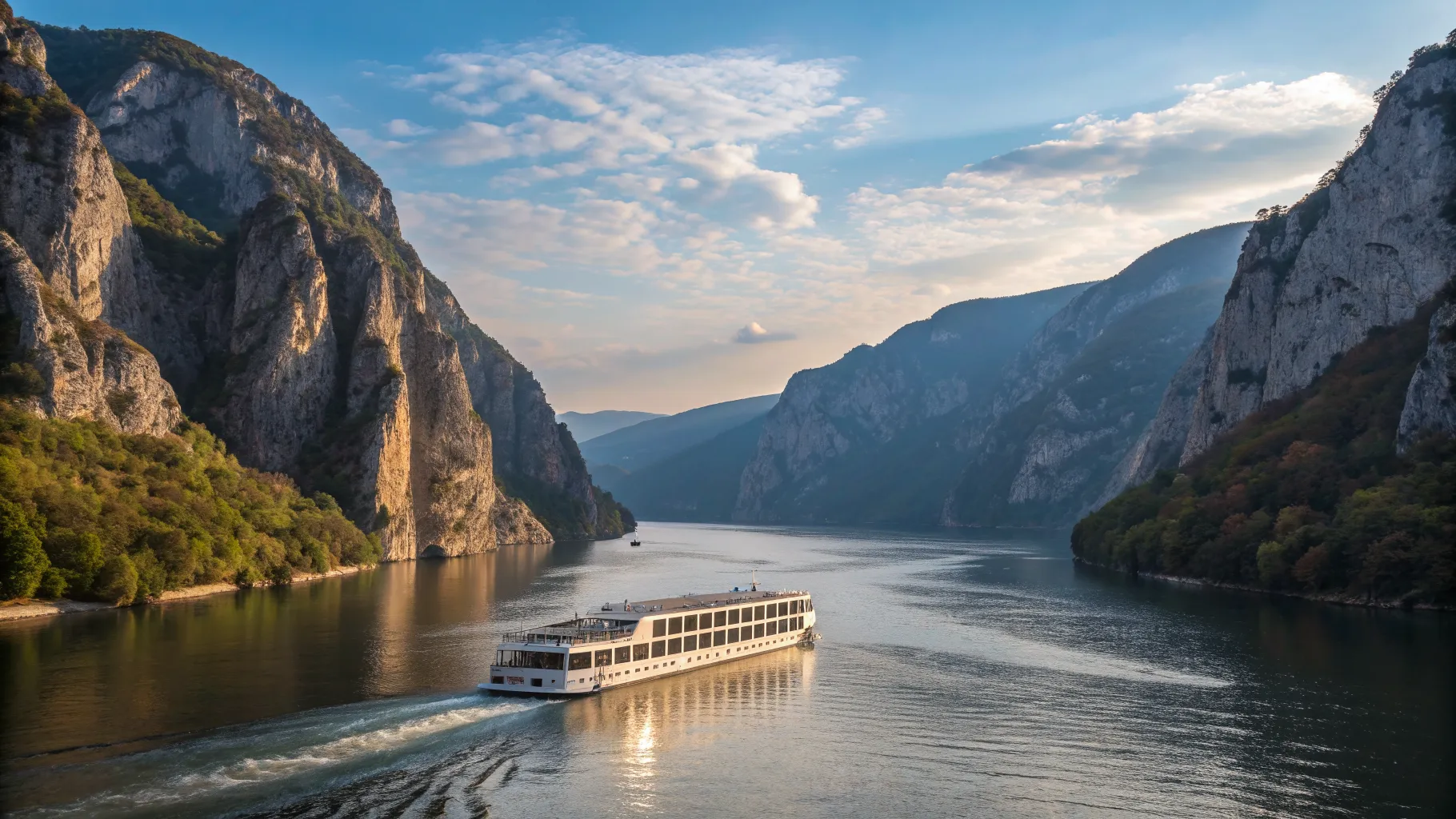 All-Inclusive Flusskreuzfahrt Nordsee bis Schwarzes Meer: Die ultimative Trans-Europa-Kreuzfahrt