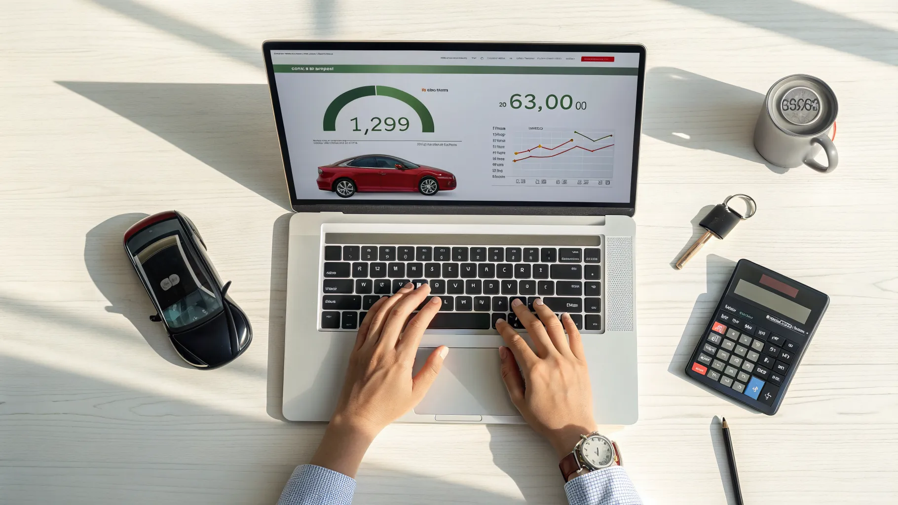 Autokredite richtig vergleichen: So finden Sie den besten Zinssatz für Ihr Auto