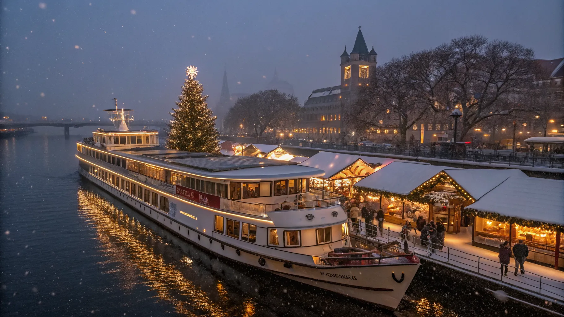 Weihnachtsmarkt Flusskreuzfahrten in Deutschland: Der ultimative Guide