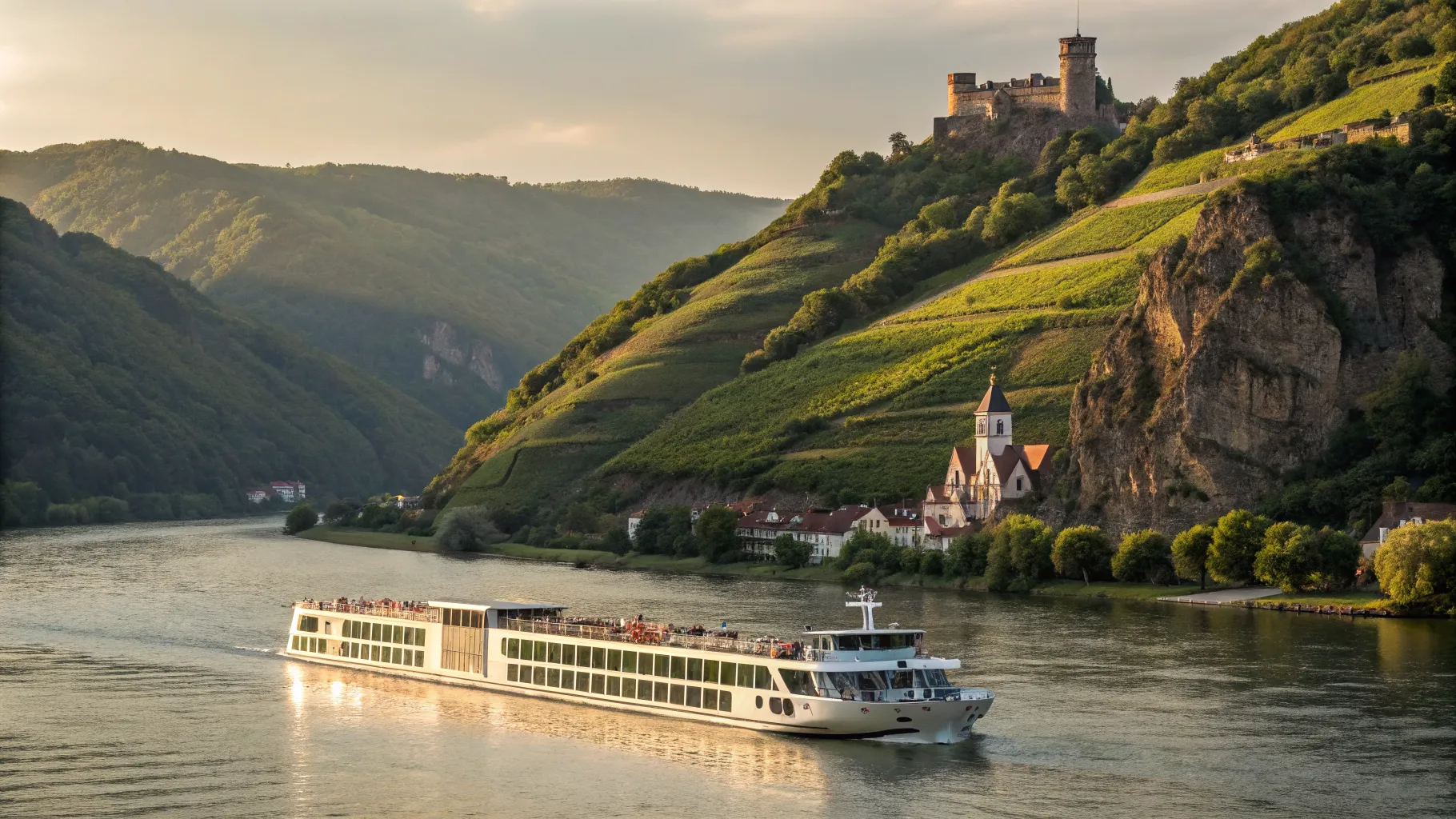 Donaukreuzfahrten durch Deutschland und Österreich: Der ultimative Reiseführer