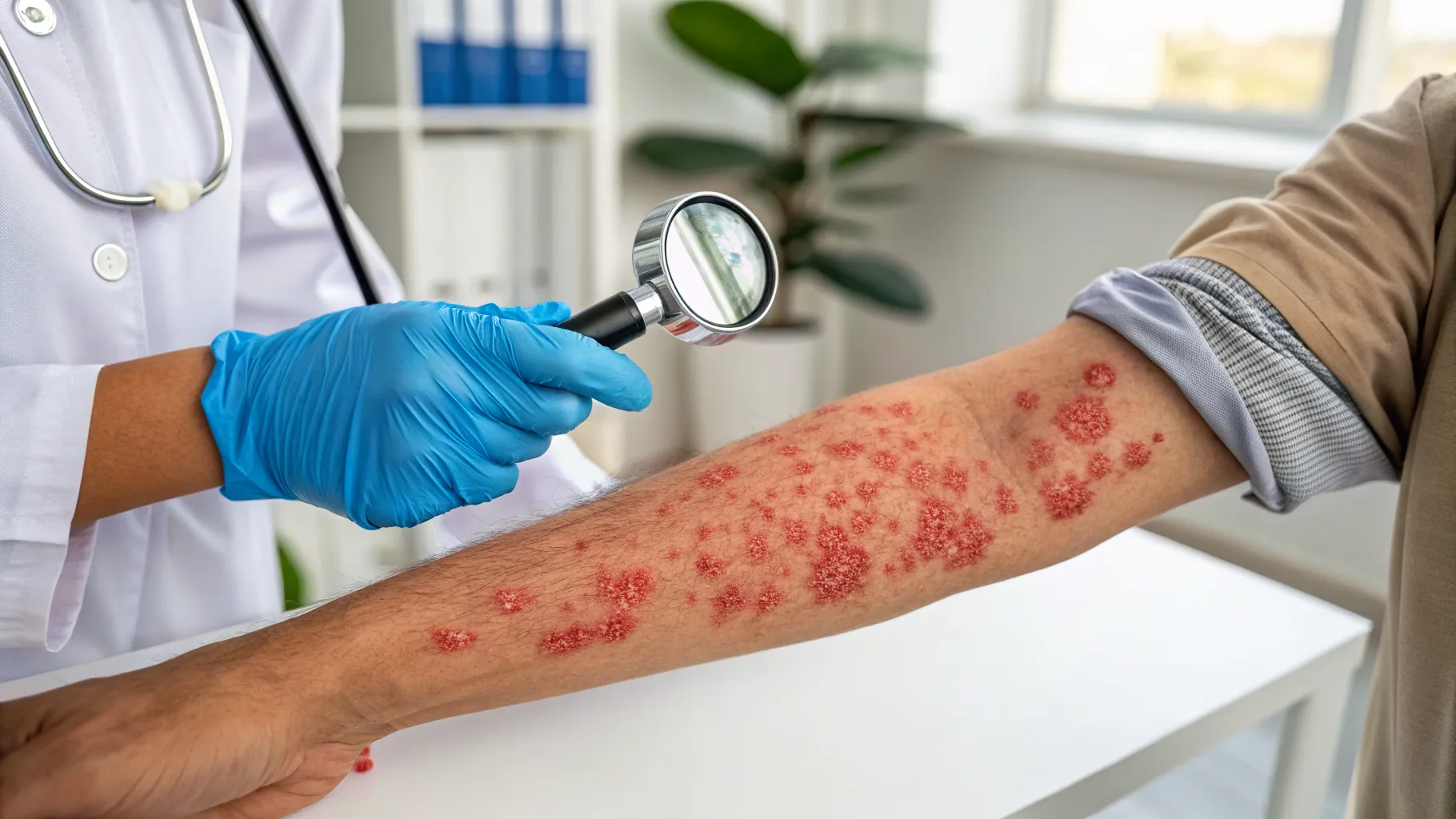 Ekzem oder Psoriasis: Wie Dermatologen den Unterschied bei Hautkrankheiten erkennen