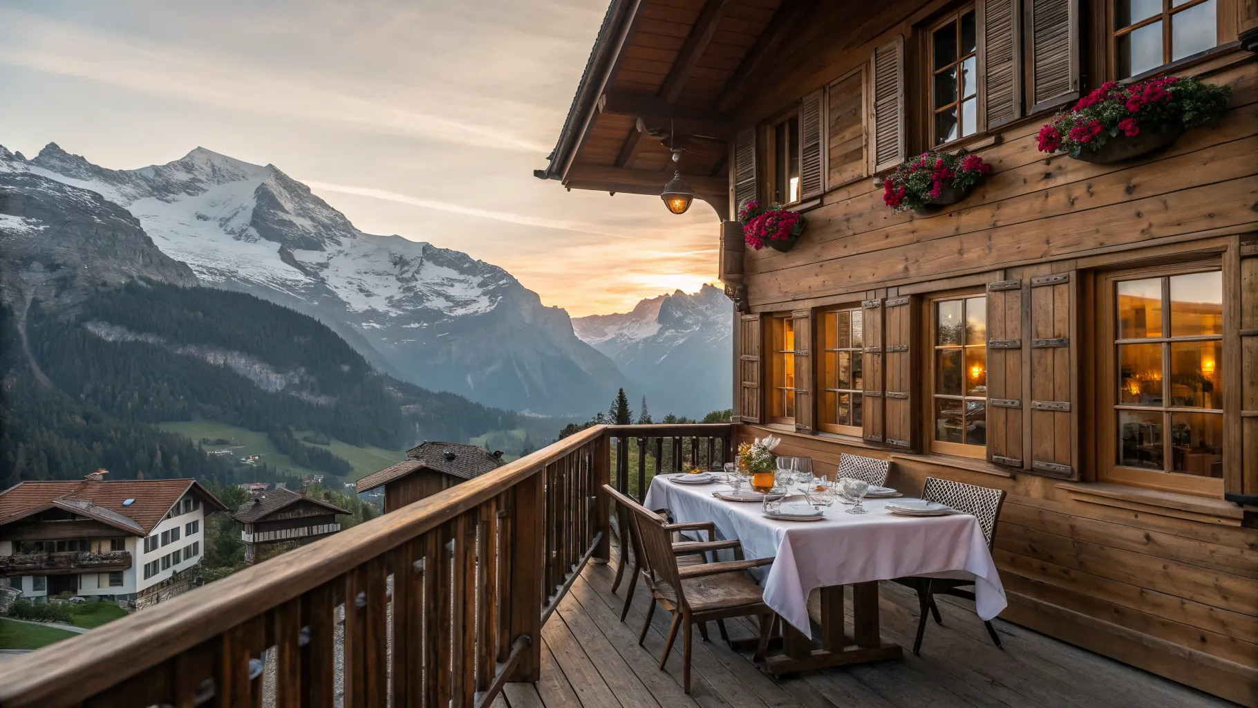 Die besten Hotels mit Halbpension im Berner Oberland: Ihr Guide
