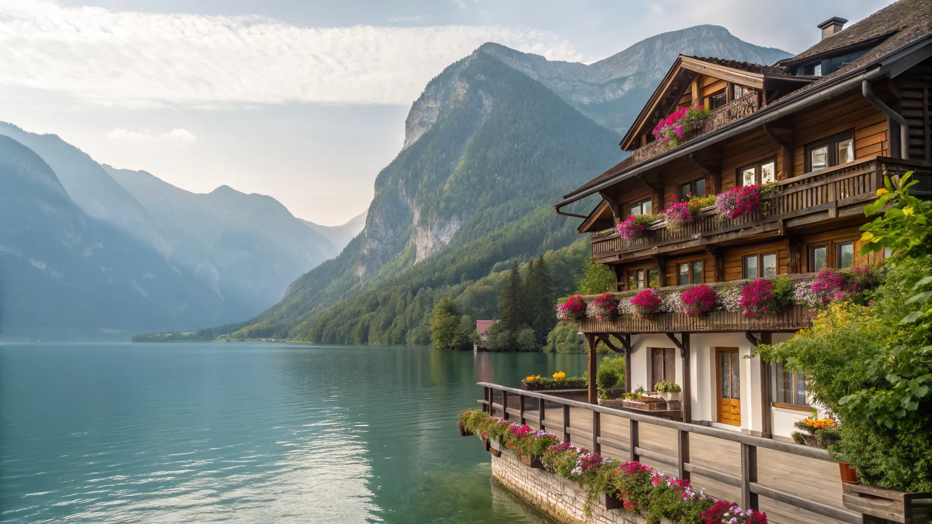 Die besten Hotels mit Halbpension im Salzkammergut: Ihr perfekter Urlaub