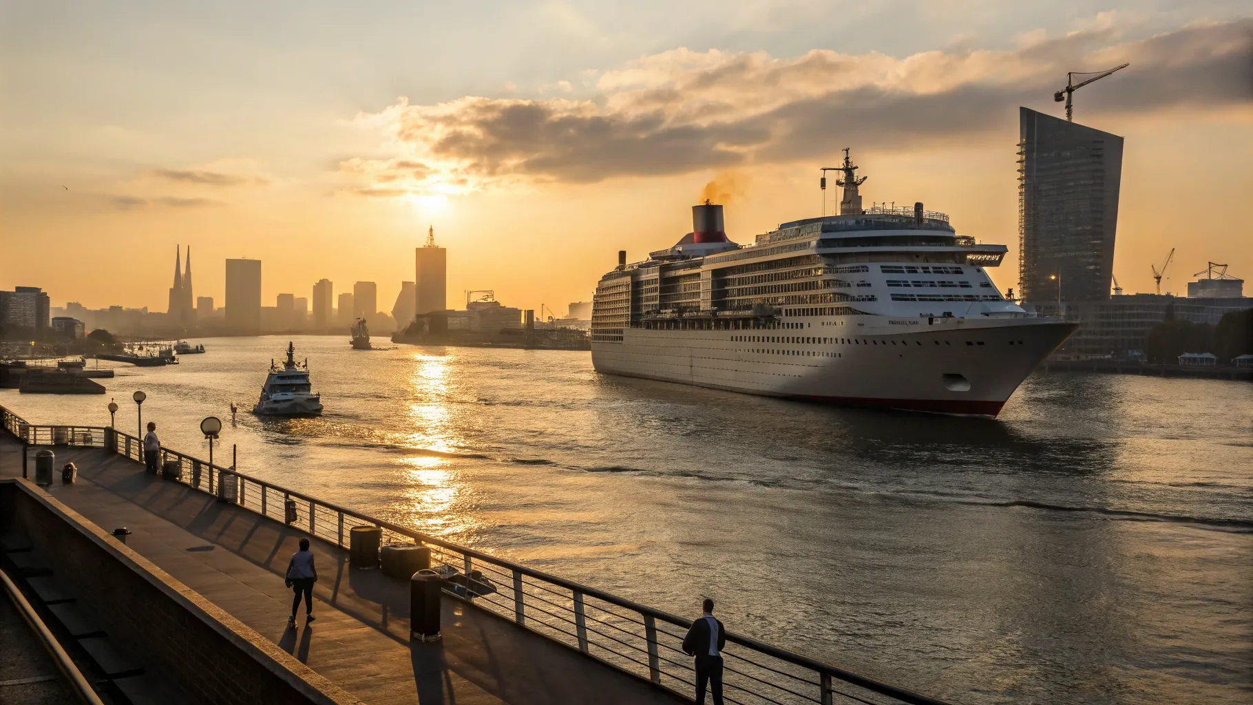 Kreuzfahrt 4 Tage ab Hamburg: Ihr unvergesslicher Kurzurlaub auf See