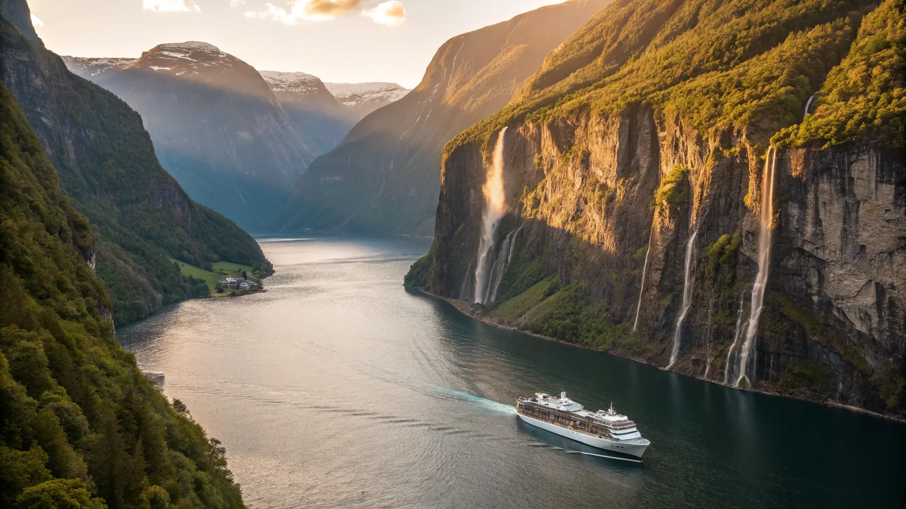 Kreuzfahrt Norwegen ab Hamburg: Ihr ultimativer Guide für die Fjord-Reise