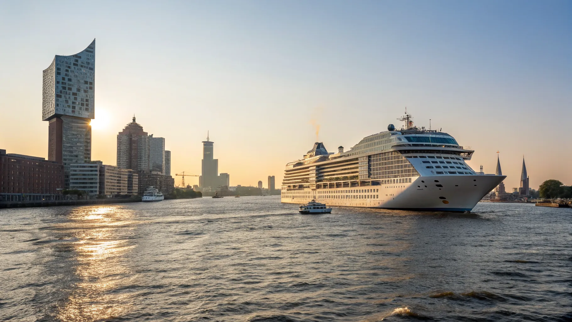 Kurze Kreuzfahrt ab Hamburg: Ihr Guide für die perfekte Mini-Auszeit