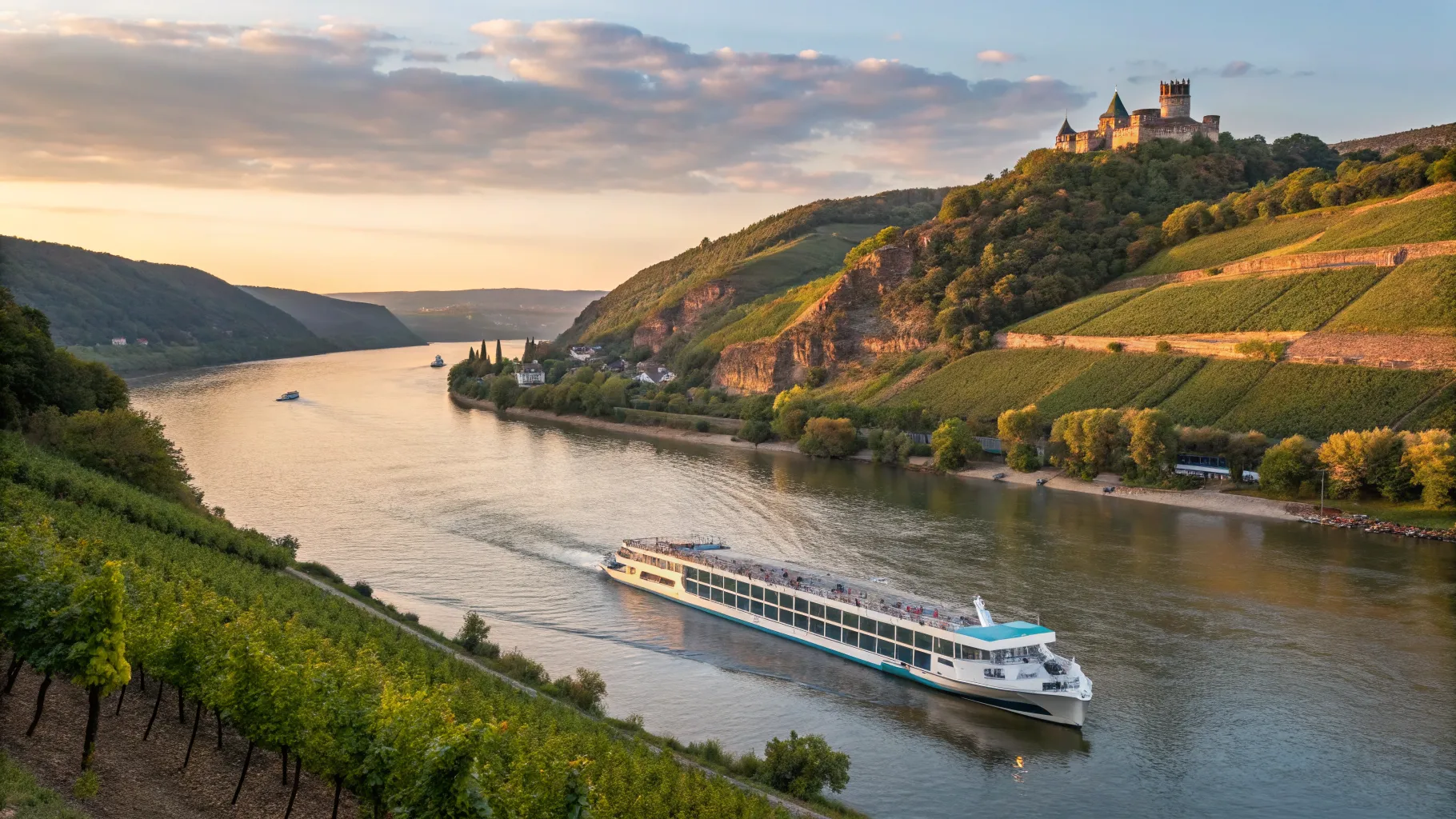 Luxus-Rheinkreuzfahrten ab Köln: Der ultimative Guide für Ihre Reise