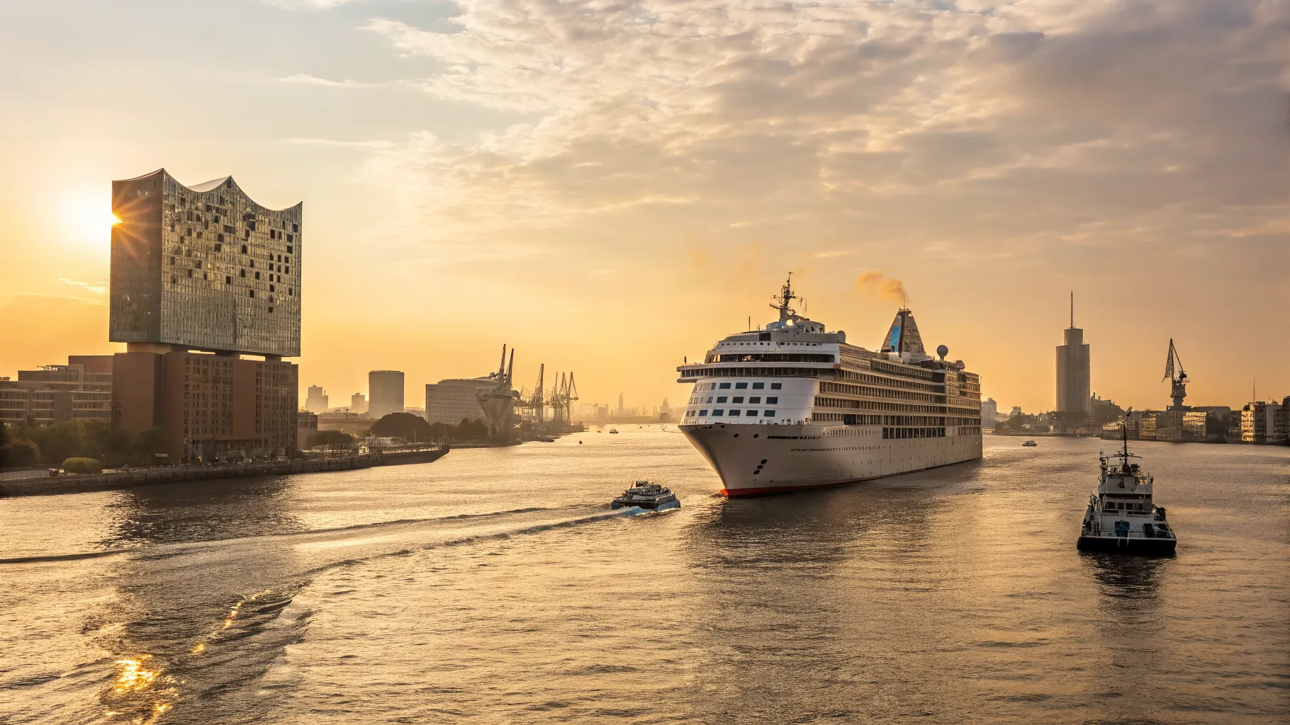 Mini Kreuzfahrt ab Hamburg: Ihr perfekter Kurzurlaub auf See