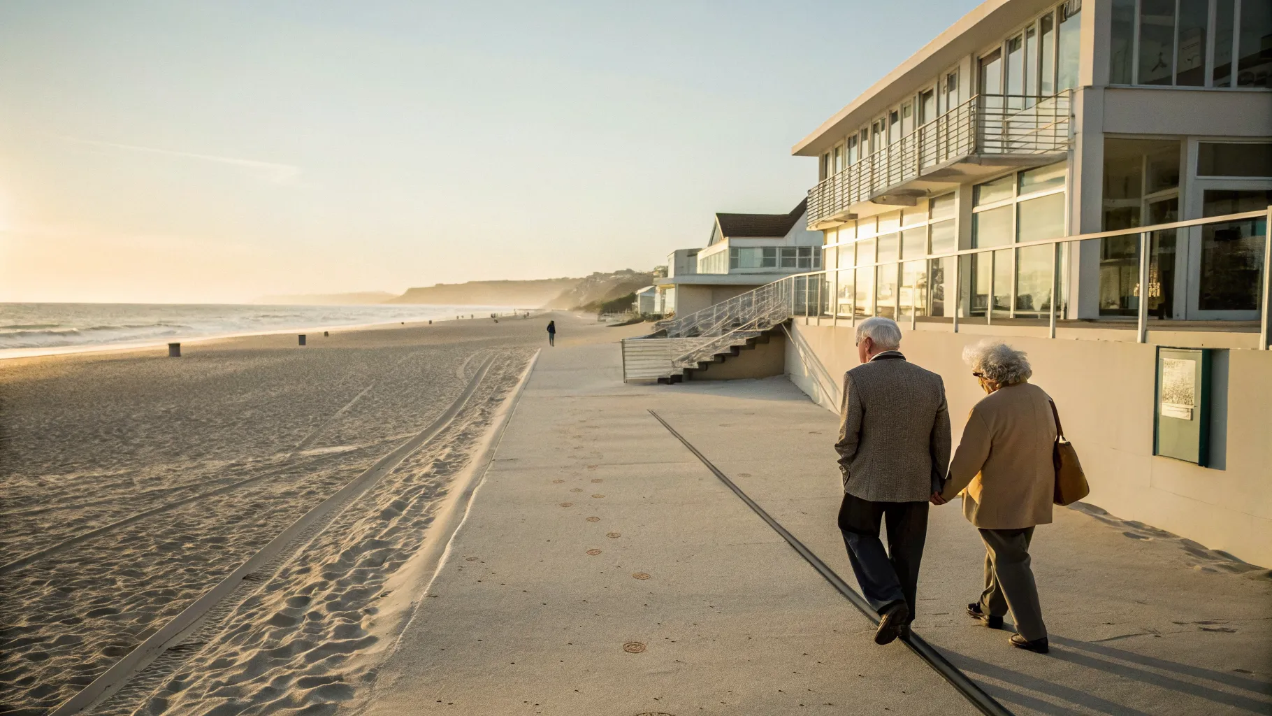 Die besten Nordsee Strandhotels für Senioren: Barrierefrei & Komfortabel