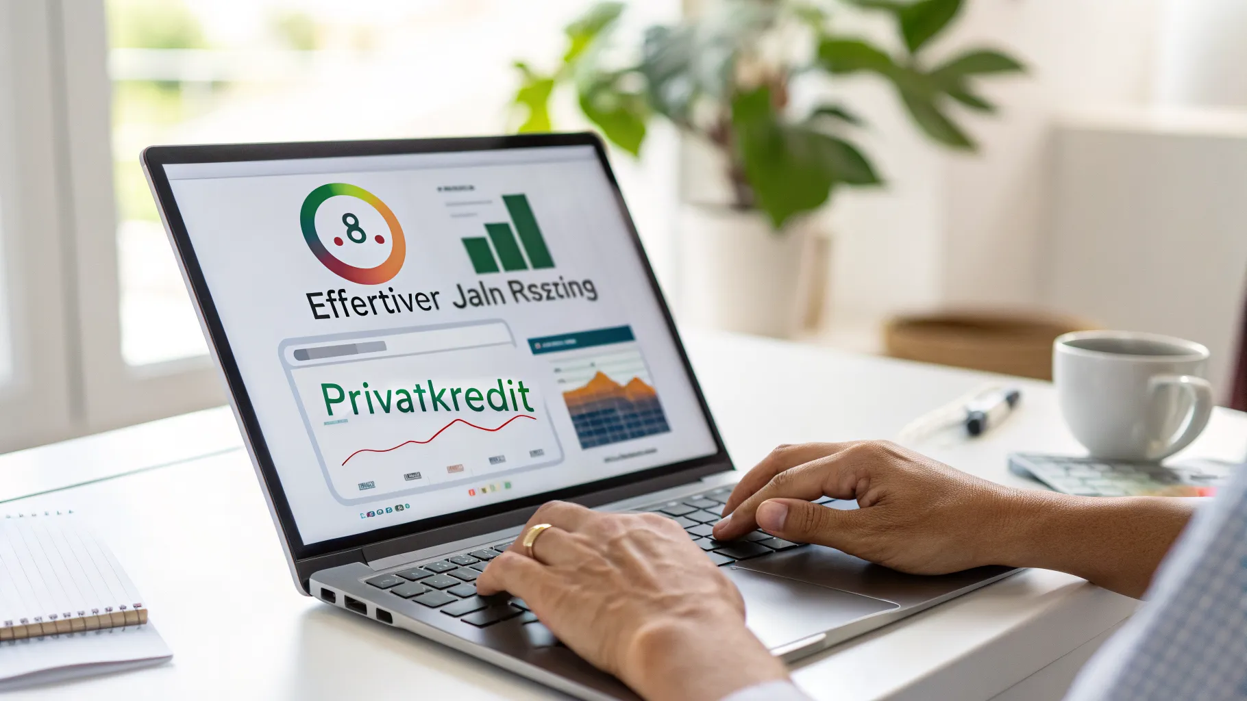 Privatkredit-Zinsen vergleichen: Der Leitfaden für den besten Kredit