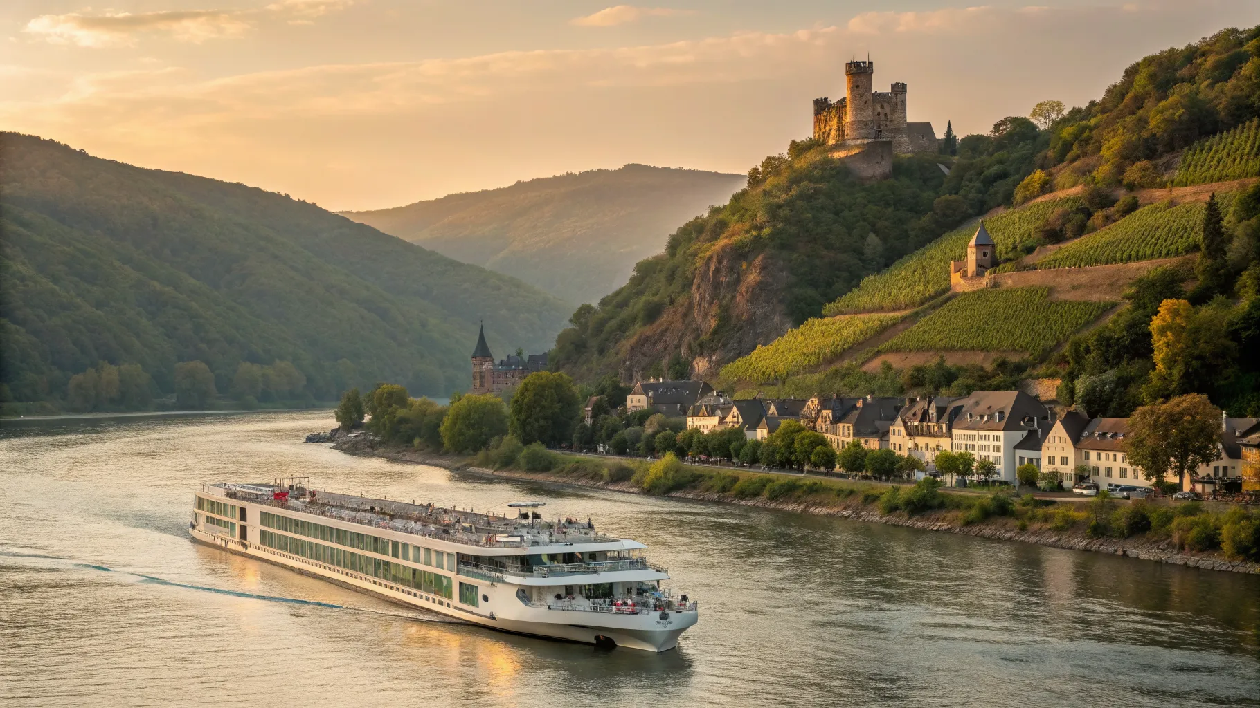 Rheinkreuzfahrten durch Deutschland 2026: Der ultimative Reiseführer