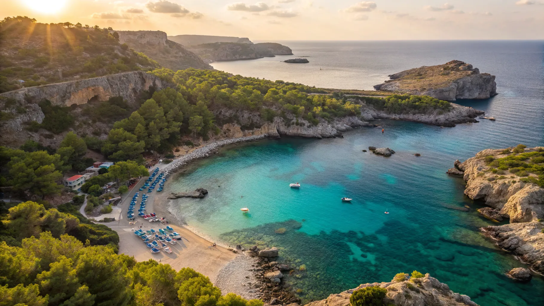 Rhodos Strand: Der ultimative Guide zu den schönsten Stränden