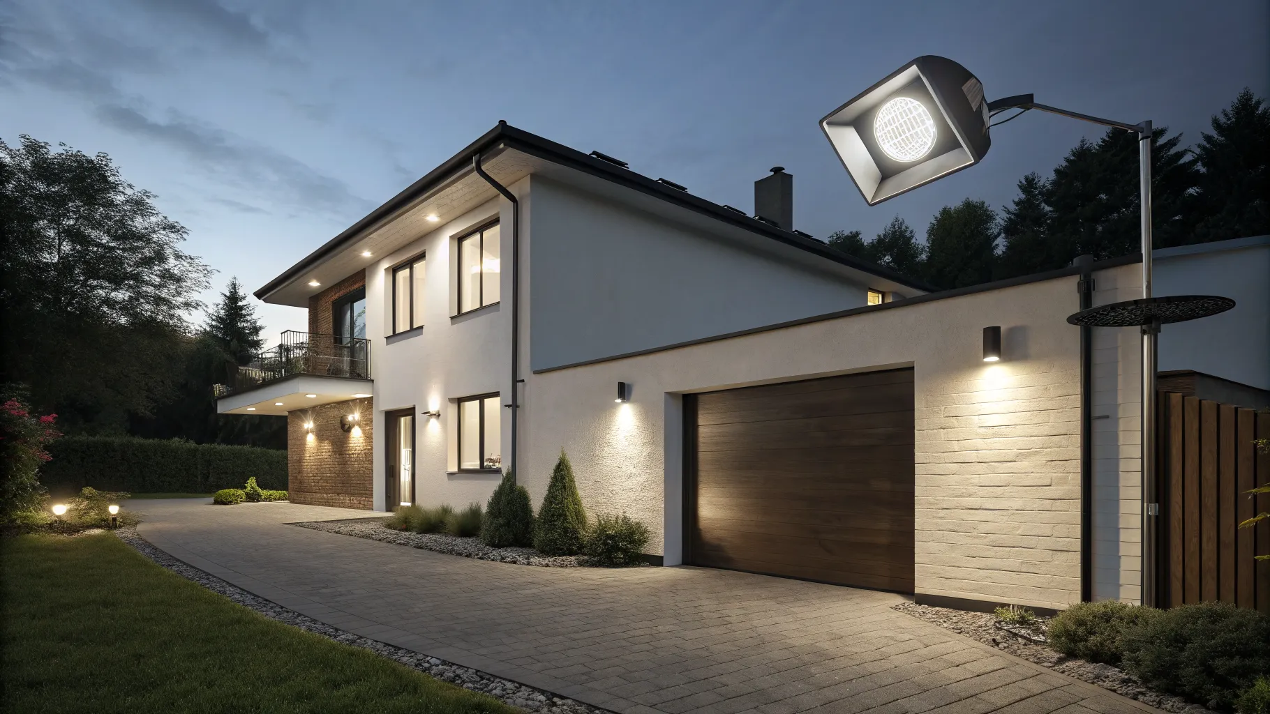 Drahtlose LED-Flutlichter mit Bewegungsmelder: Der ultimative Ratgeber für Grundstücksbeleuchtung