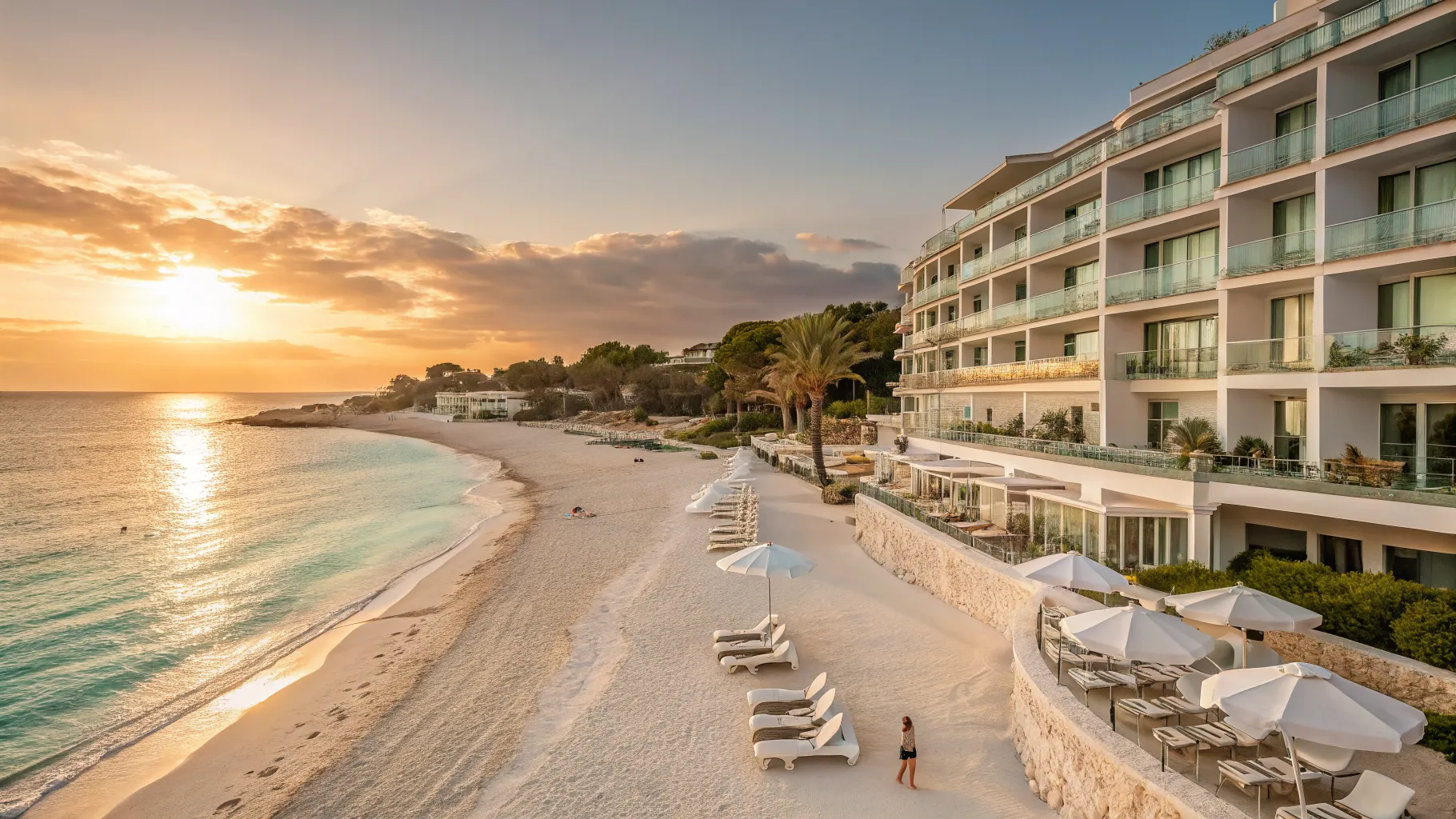 Top 5 Beachfront Hotels in Mallorca: Ihr Guide für Luxus am Meer