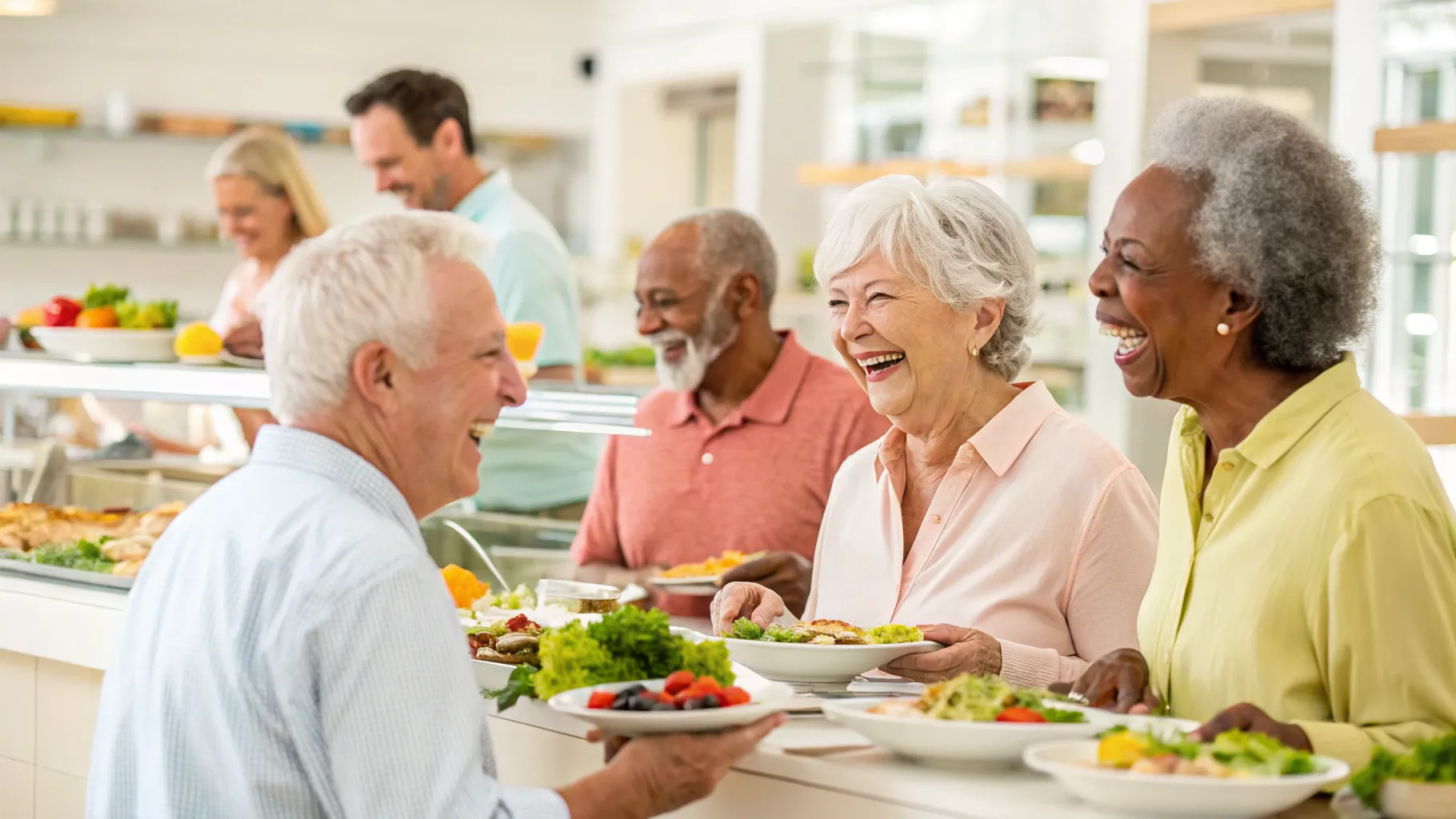 Buffet-Genuss im Alter: Ein praktischer Leitfaden für Senioren