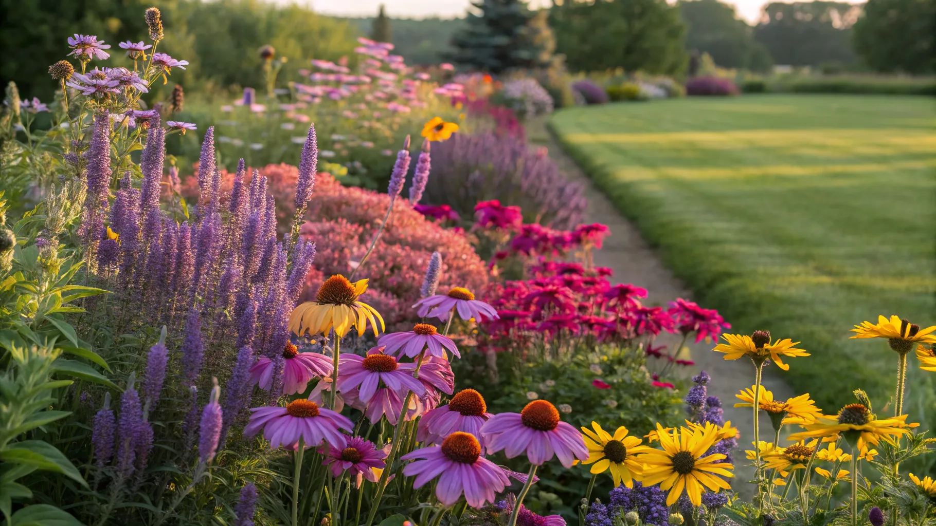 10 Blumen die den ganzen Sommer blühen: Ihr Ratgeber für kontinuierliche Blütenpracht