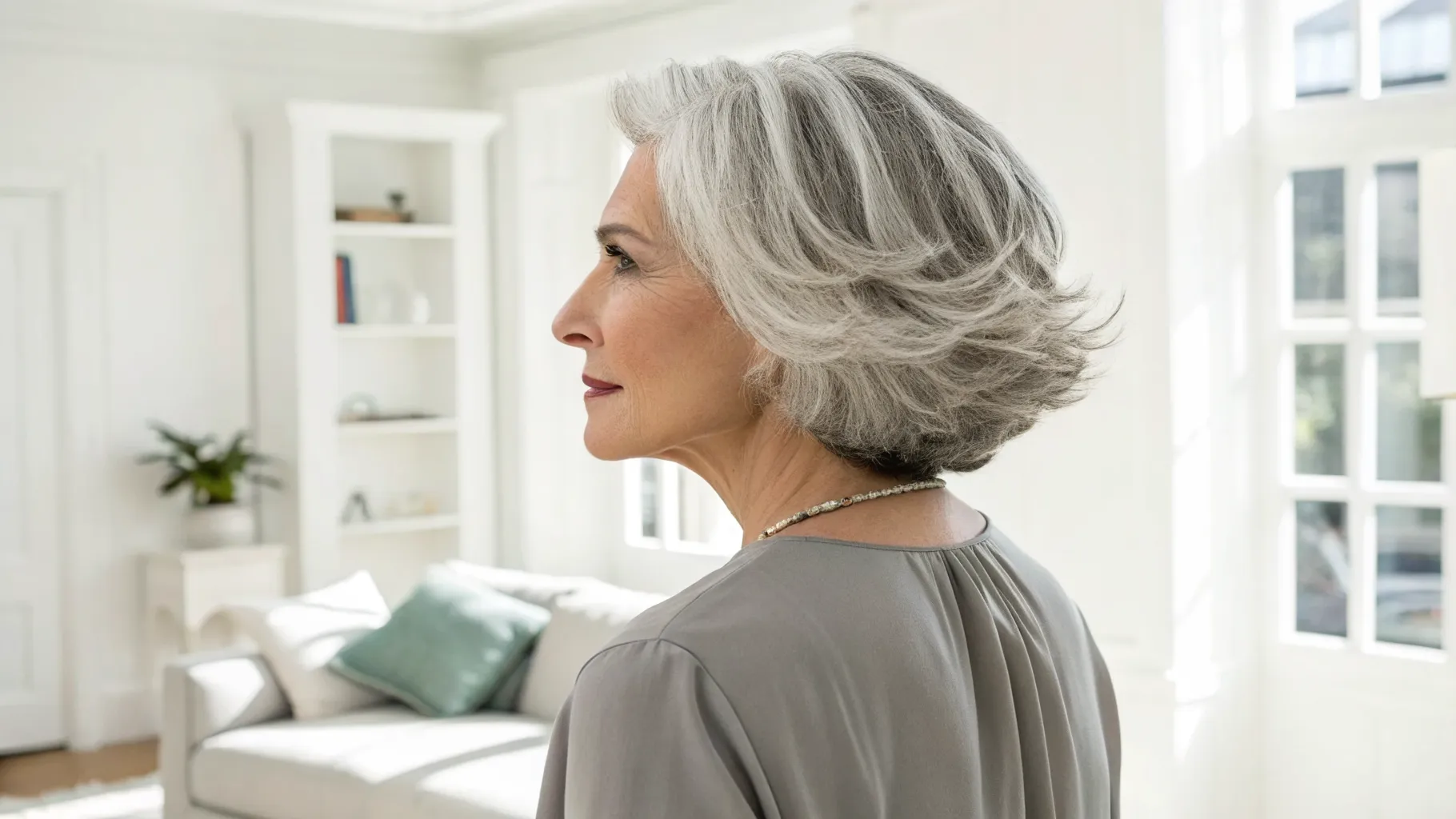 Schmeichelhafte Haarschnitte für Frauen ab 60: Die besten Frisurentrends